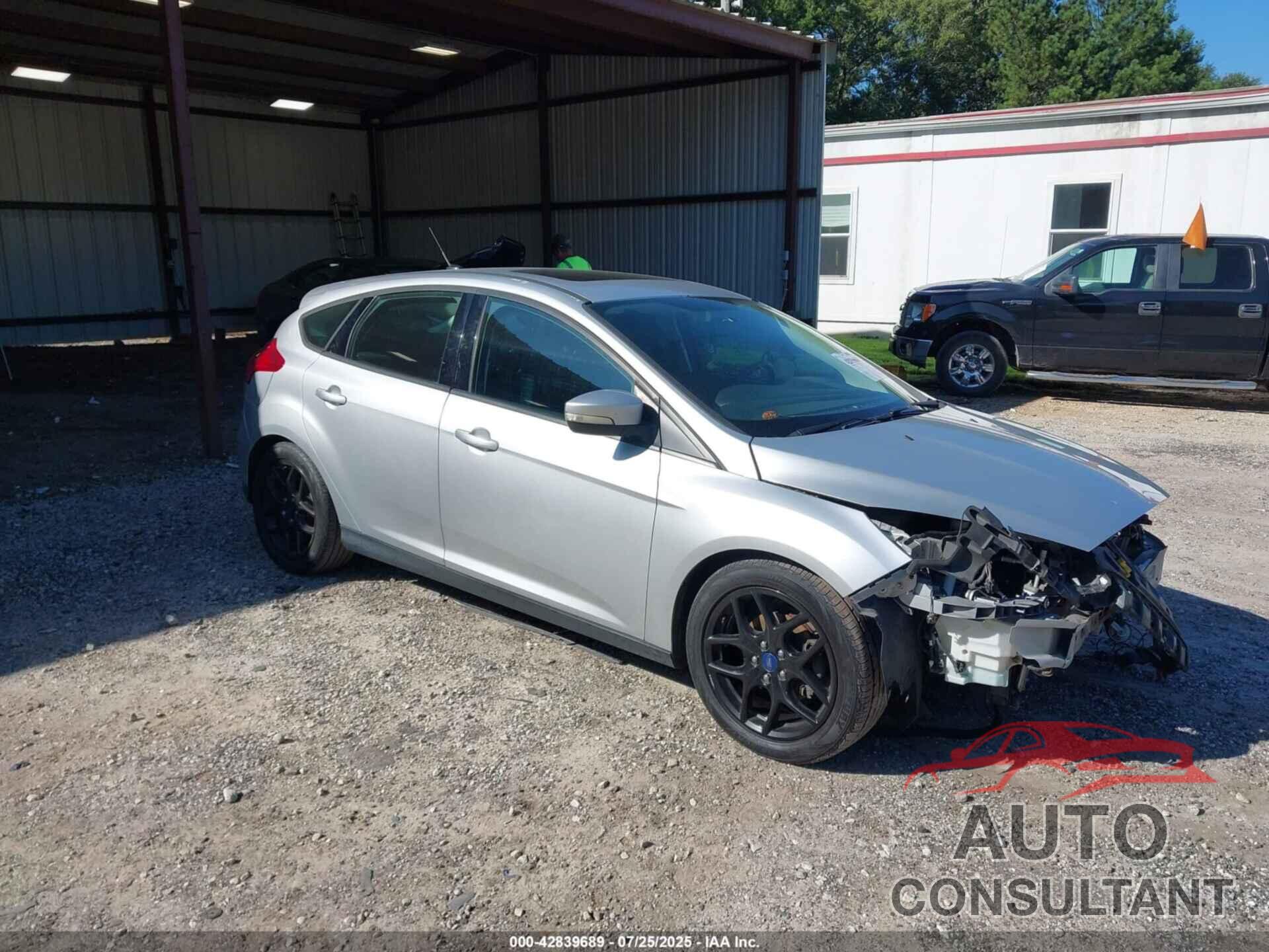 FORD FOCUS 2016 - 1FADP3K29GL333034
