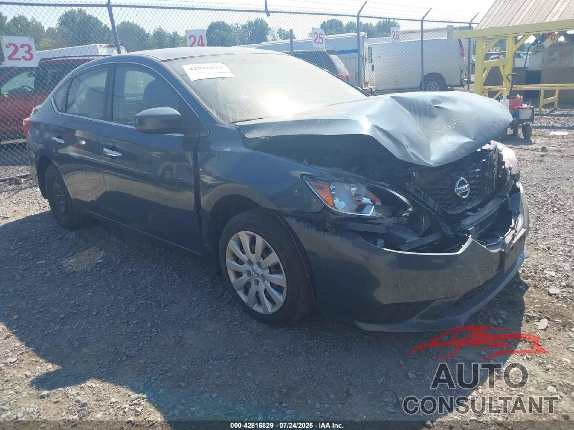 NISSAN SENTRA 2017 - 3N1AB7AP5HY375342