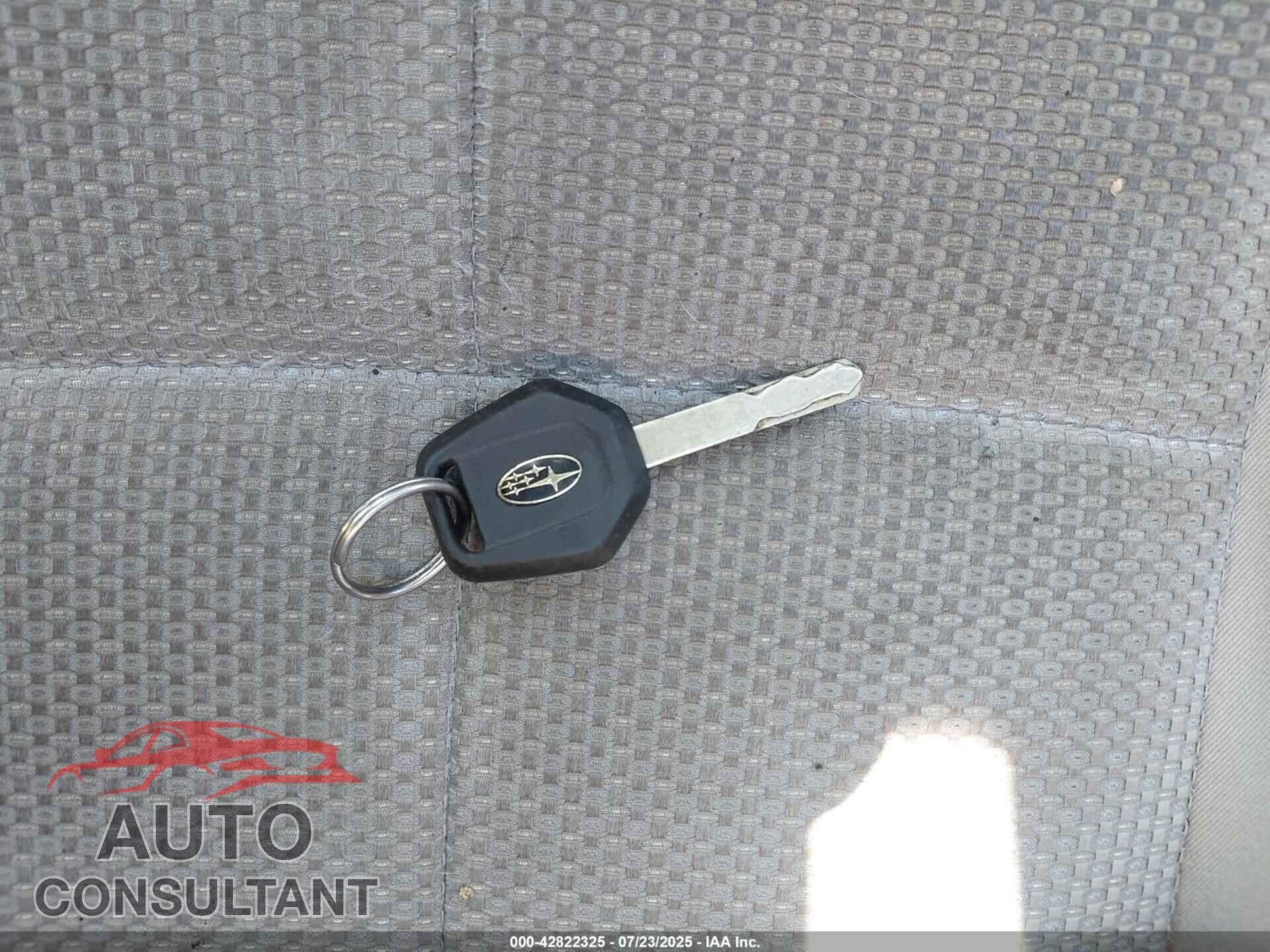 SUBARU FORESTER 2012 - JF2SHADC3CH440877