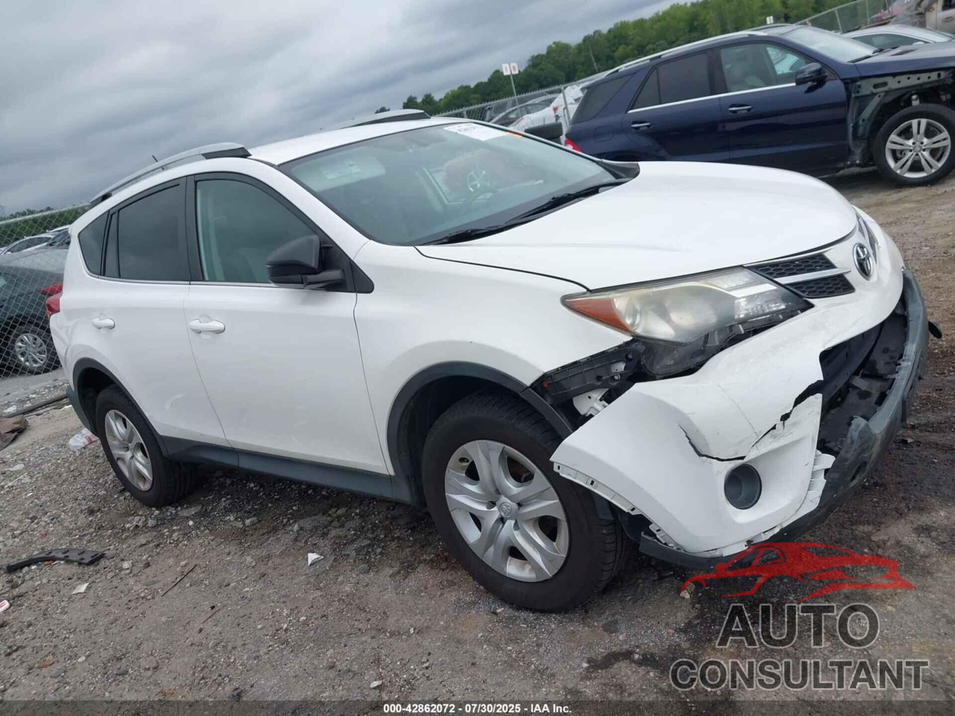 TOYOTA RAV4 2013 - 2T3BFREV8DW016951