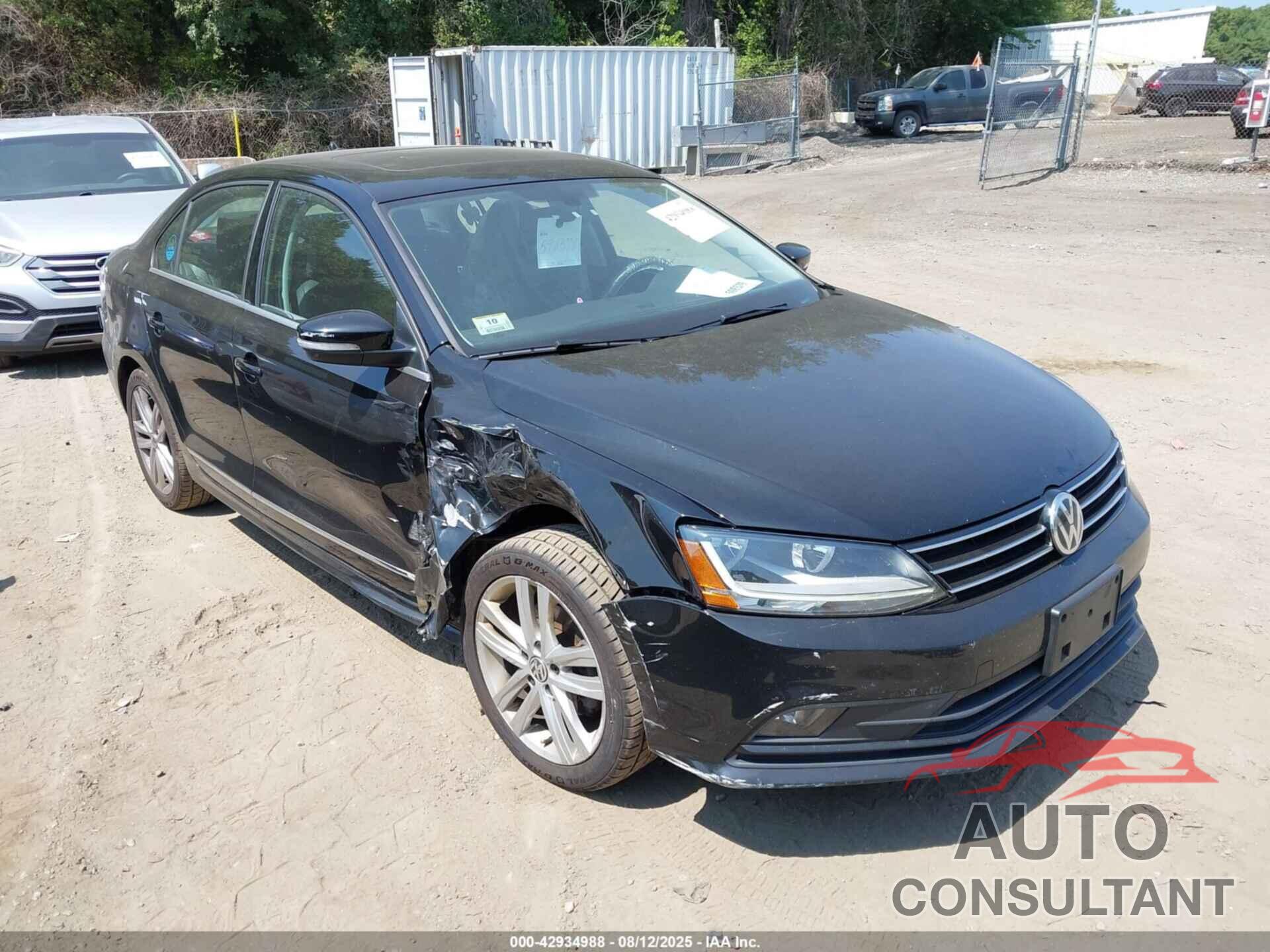 VOLKSWAGEN JETTA 2017 - 3VWL17AJ9HM225050