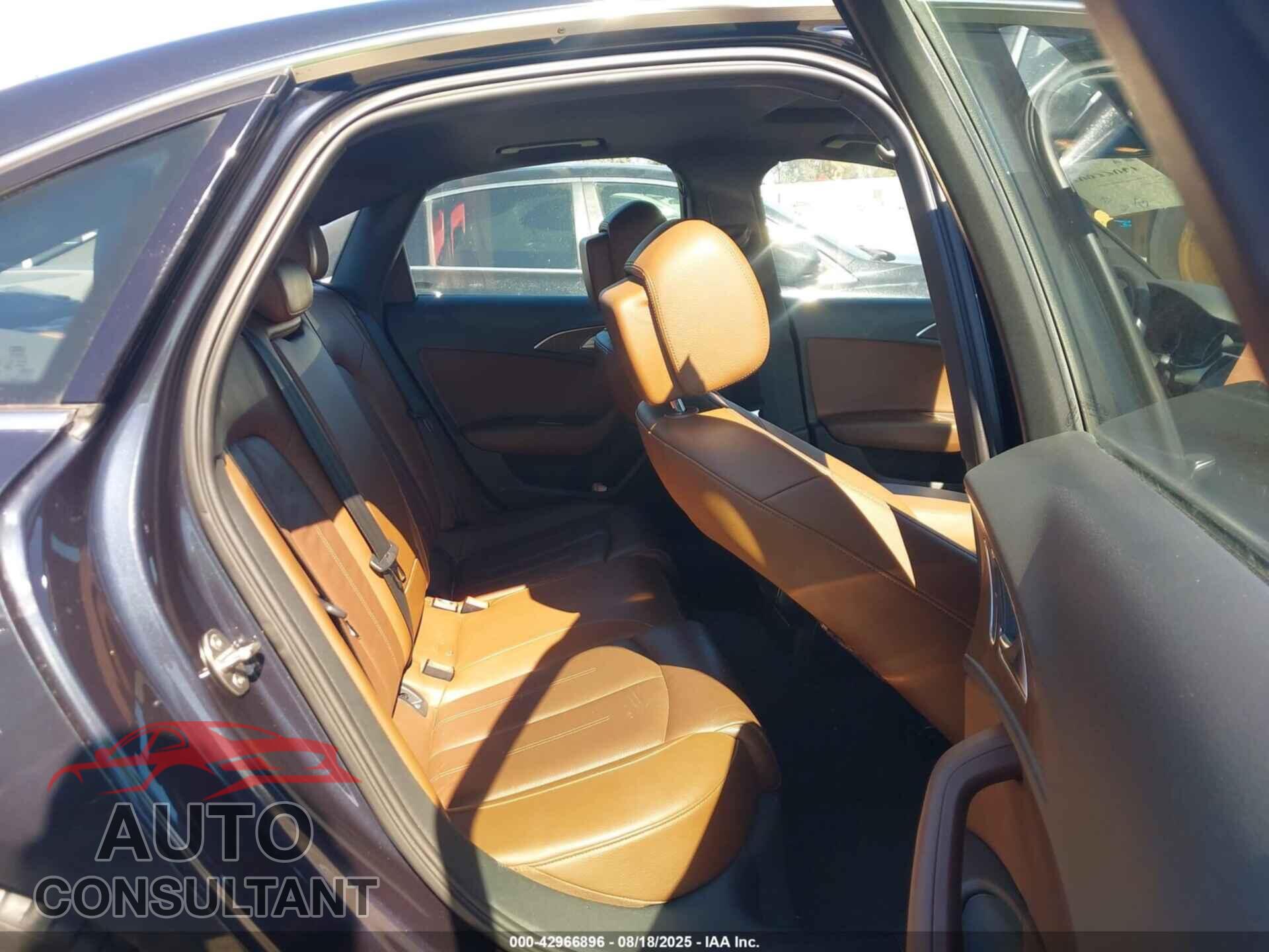 AUDI A6 2016 - WAUGFAFC0GN183284