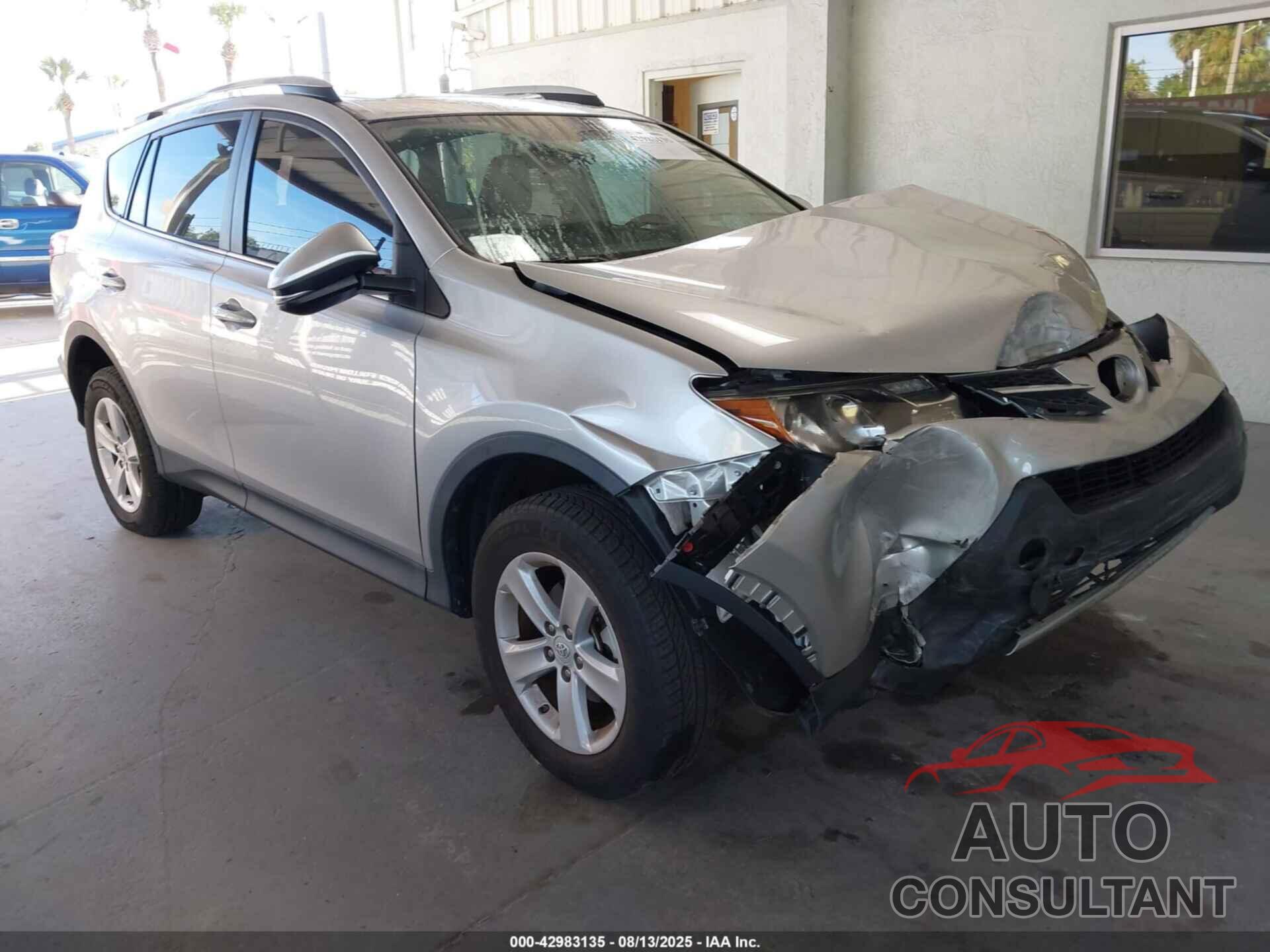 TOYOTA RAV4 2014 - 2T3WFREV1EW116439