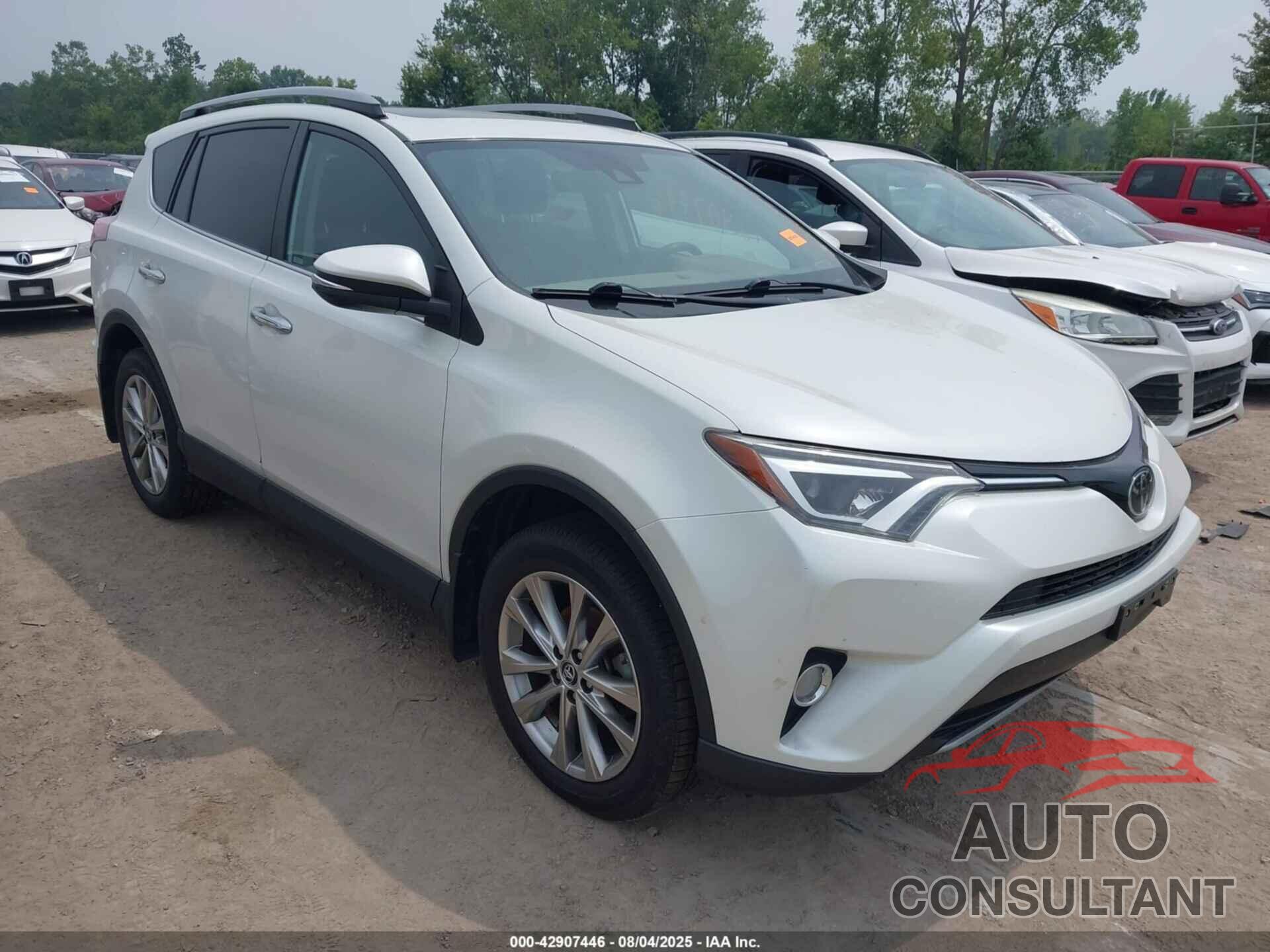 TOYOTA RAV4 2017 - 2T3DFREV6HW687288