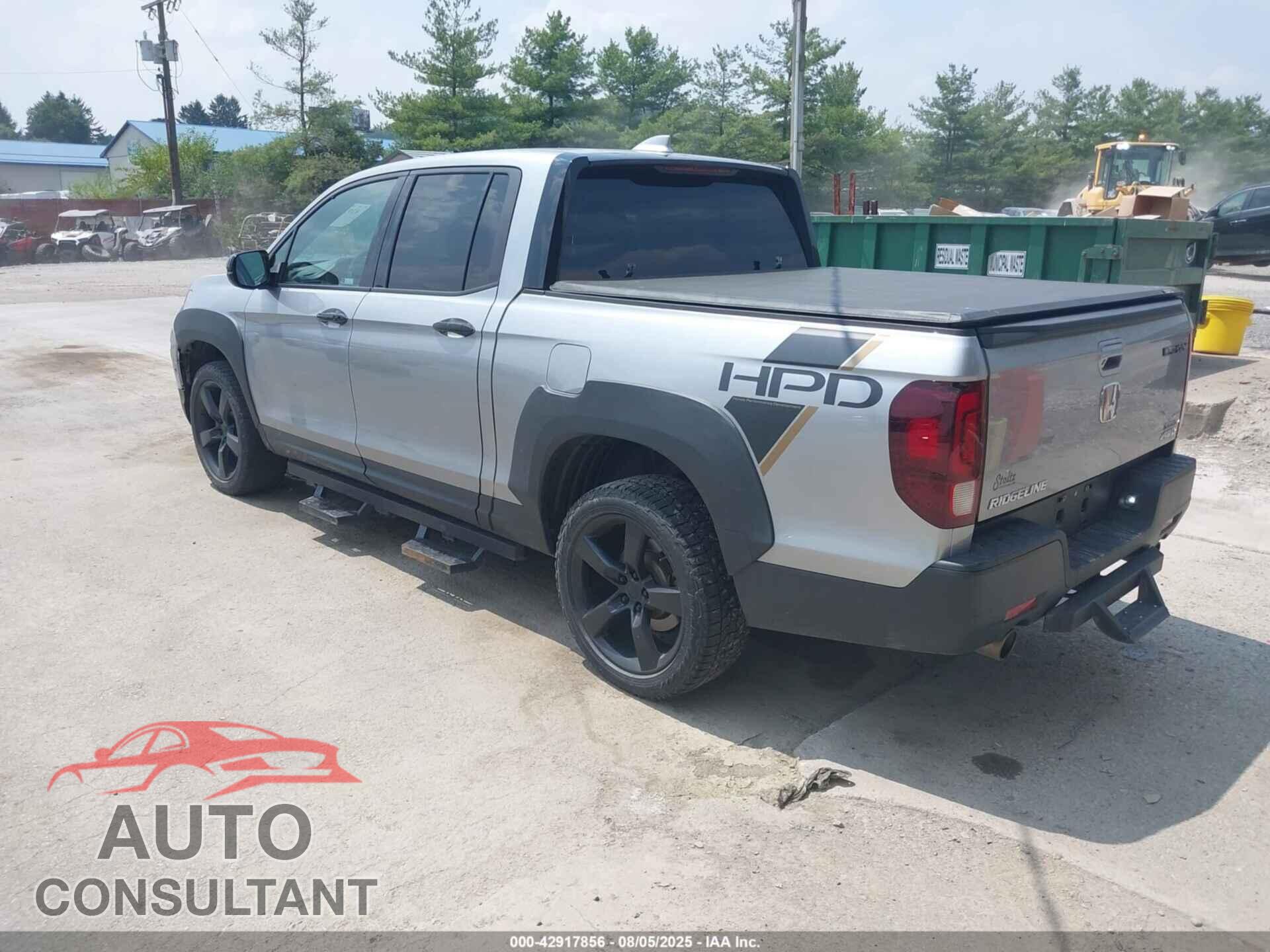 HONDA RIDGELINE 2021 - 5FPYK3F1XMB015490