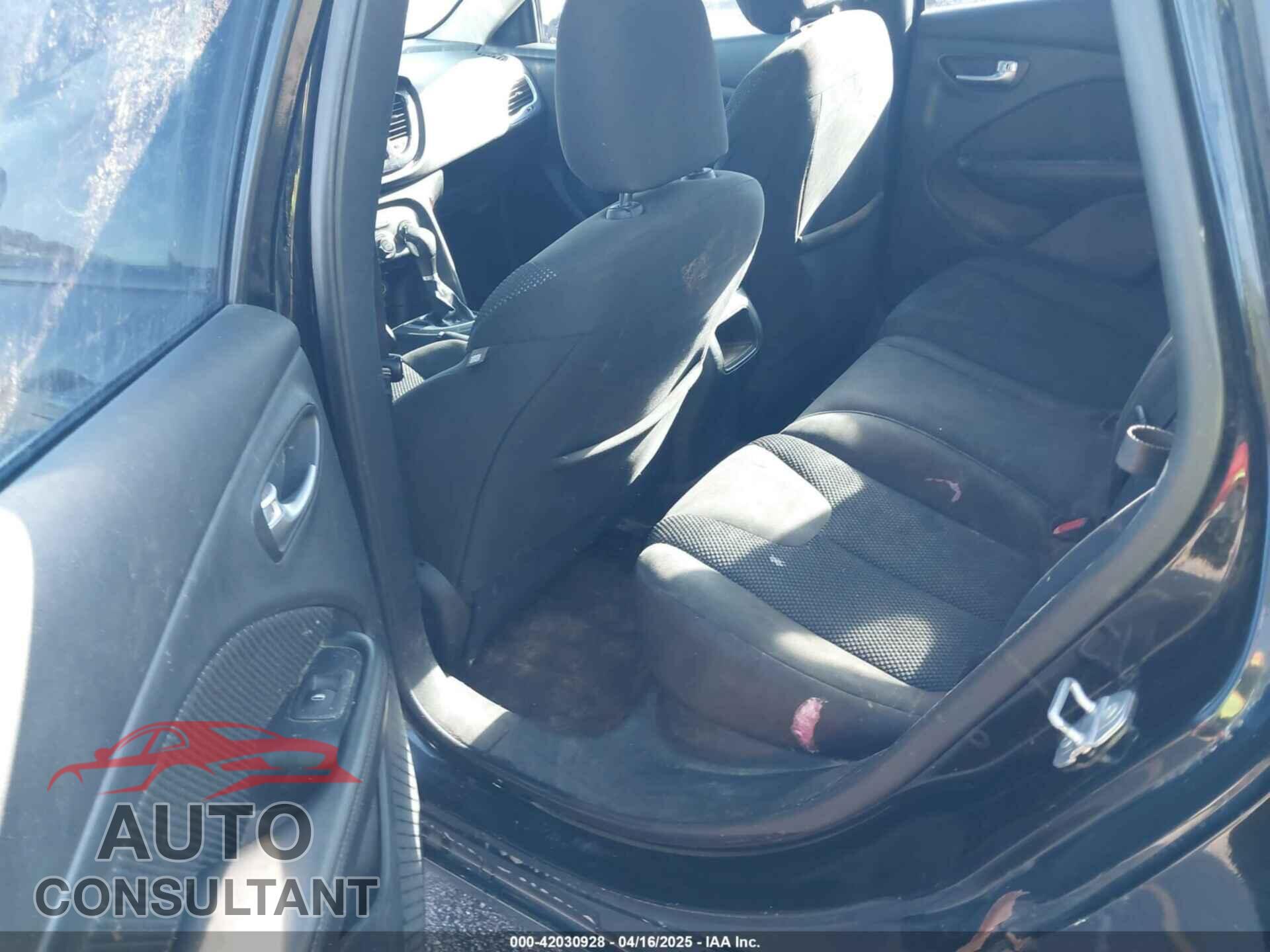 DODGE DART 2015 - 1C3CDFAA2FD415354