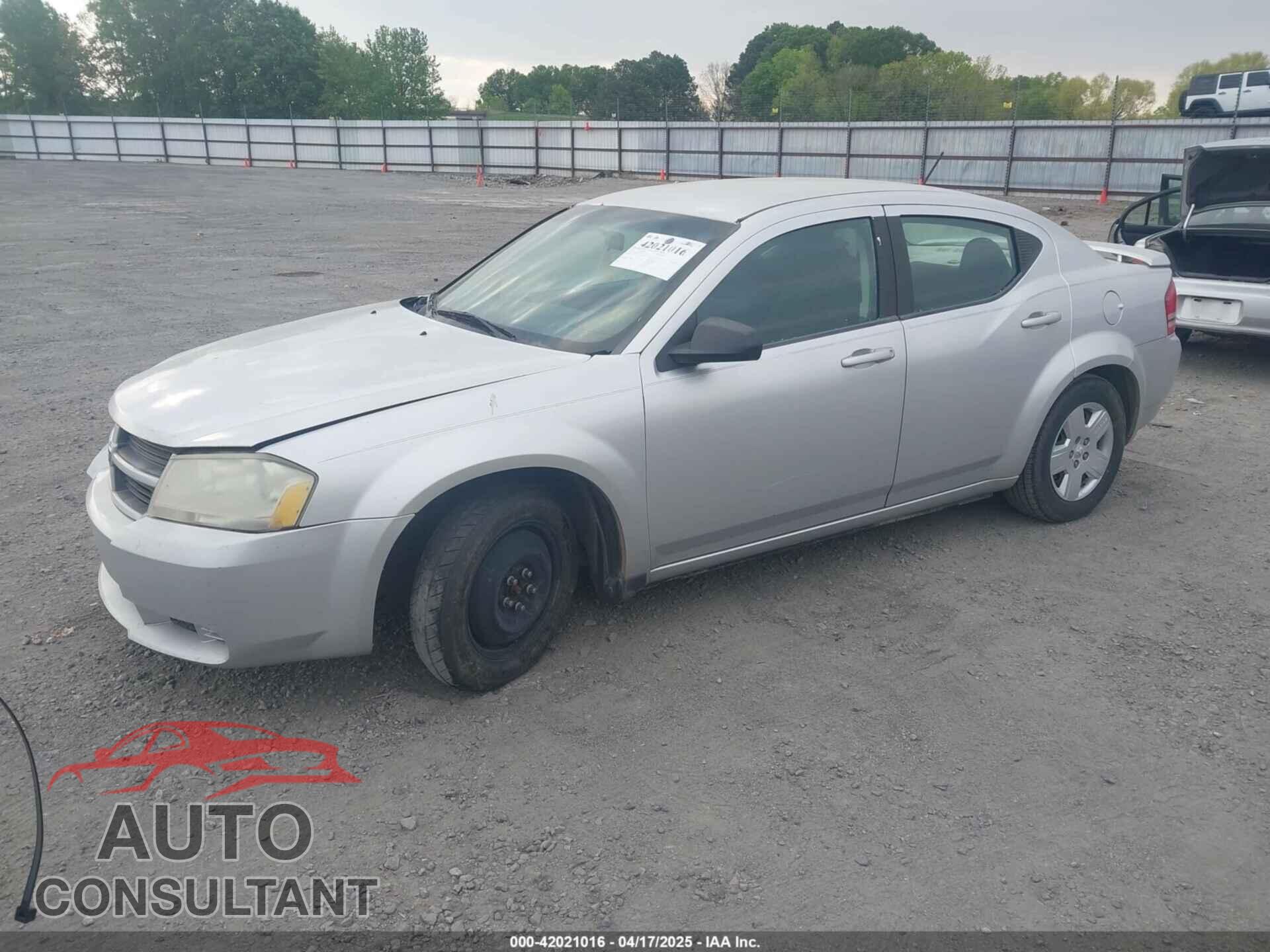DODGE AVENGER 2009 - 1B3LC46B39N503401