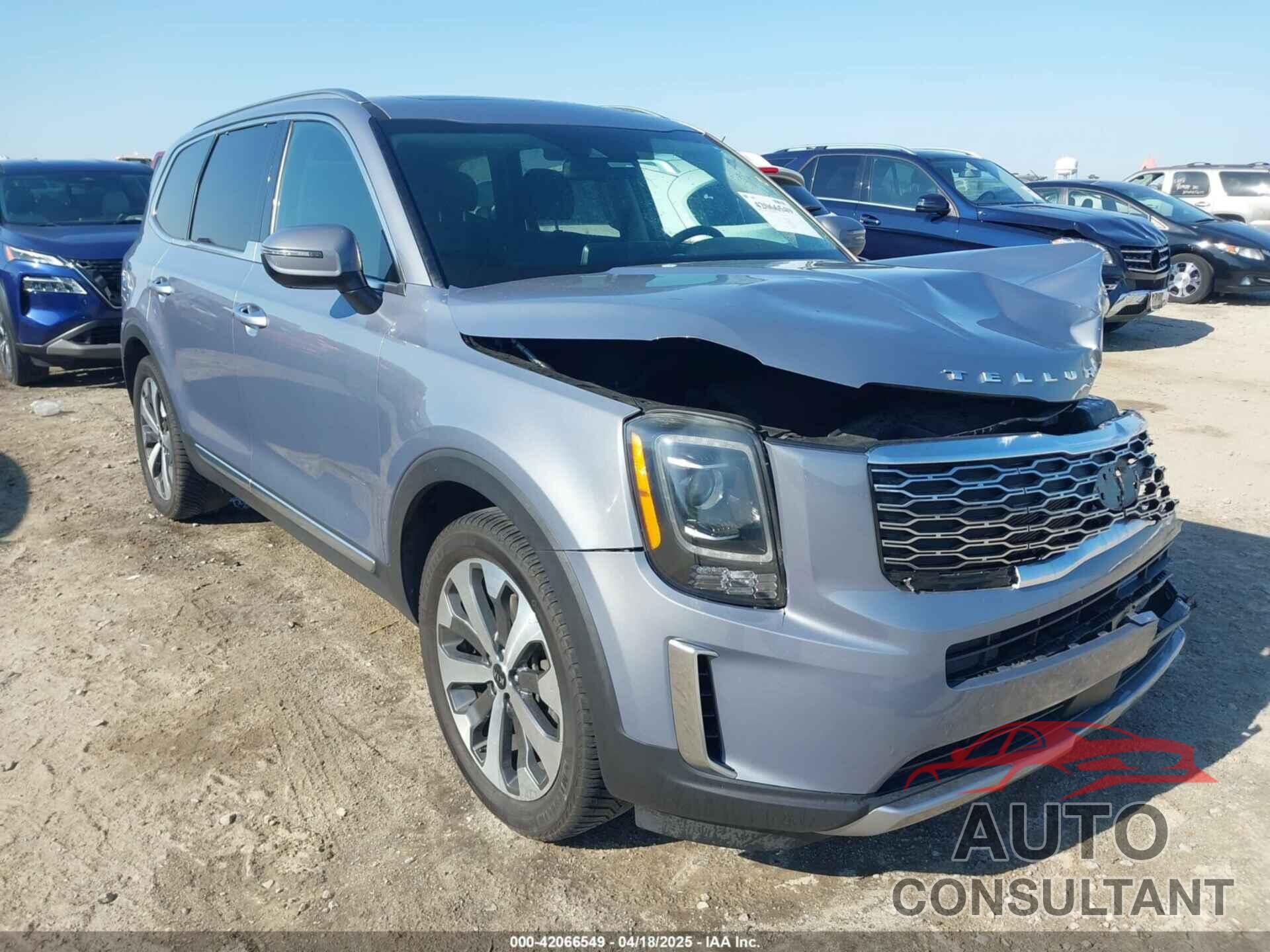 KIA TELLURIDE 2020 - 5XYP64HCXLG010312