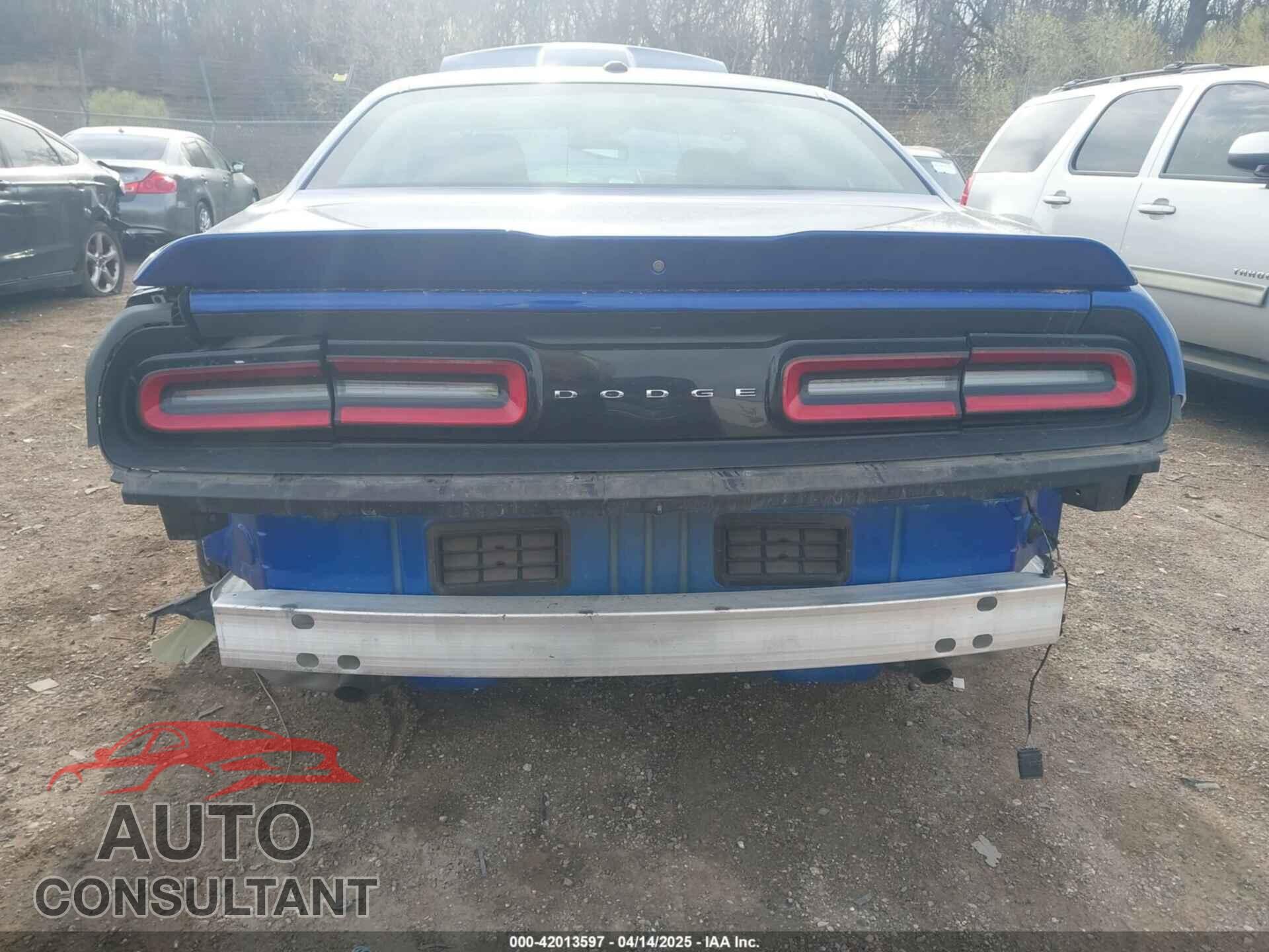 DODGE CHALLENGER 2021 - 2C3CDZAG9MH547002