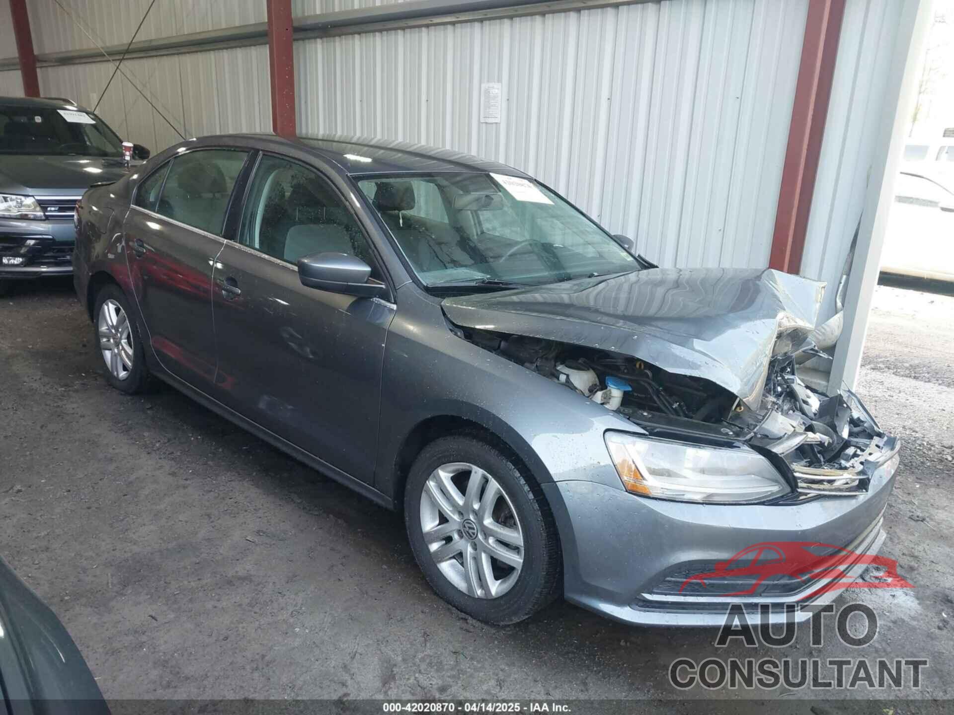 VOLKSWAGEN JETTA 2017 - 3VW2B7AJ2HM234682