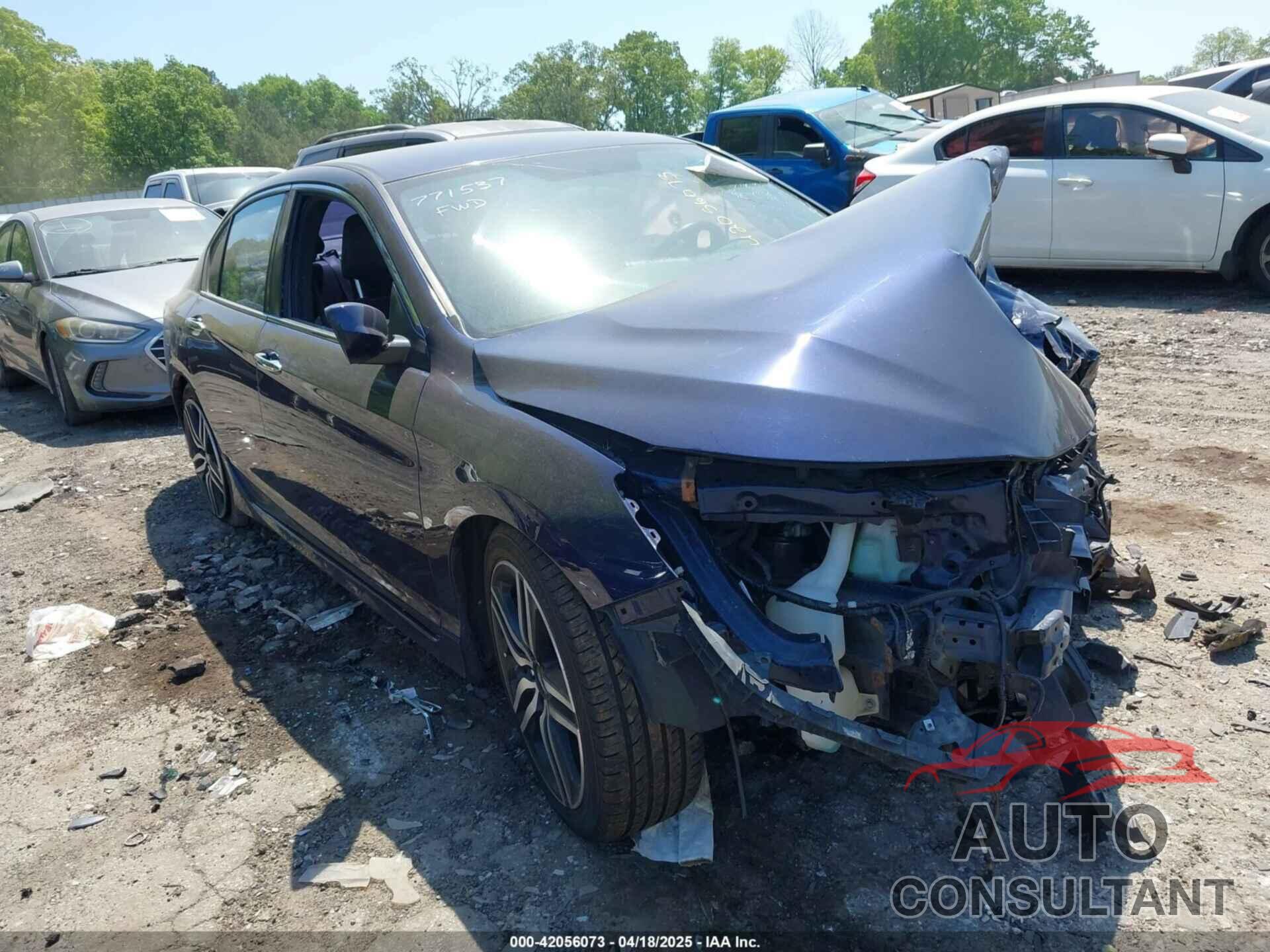 HONDA ACCORD 2017 - 1HGCR2F54HA033351