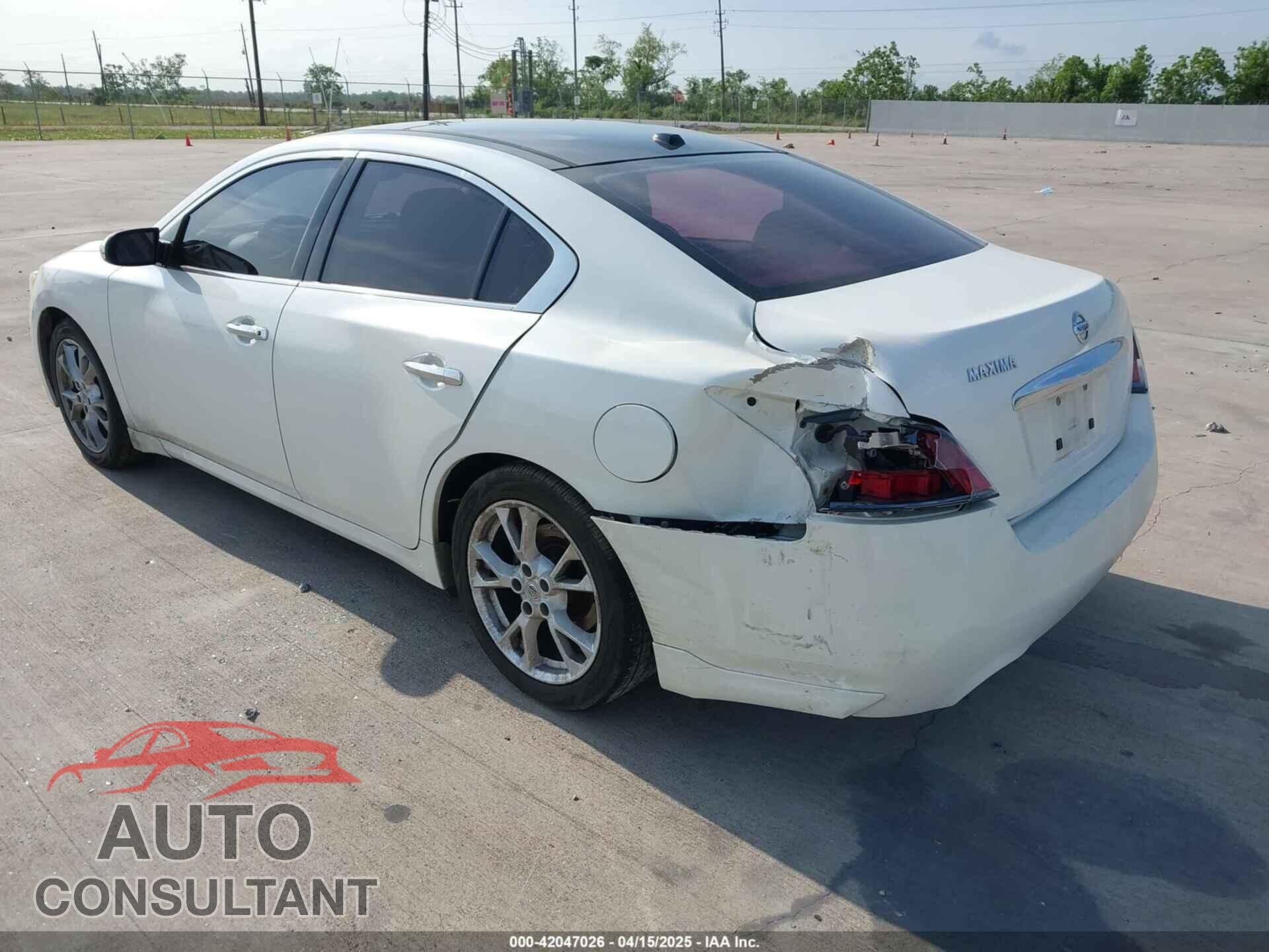NISSAN MAXIMA 2013 - 1N4AA5AP2DC835246