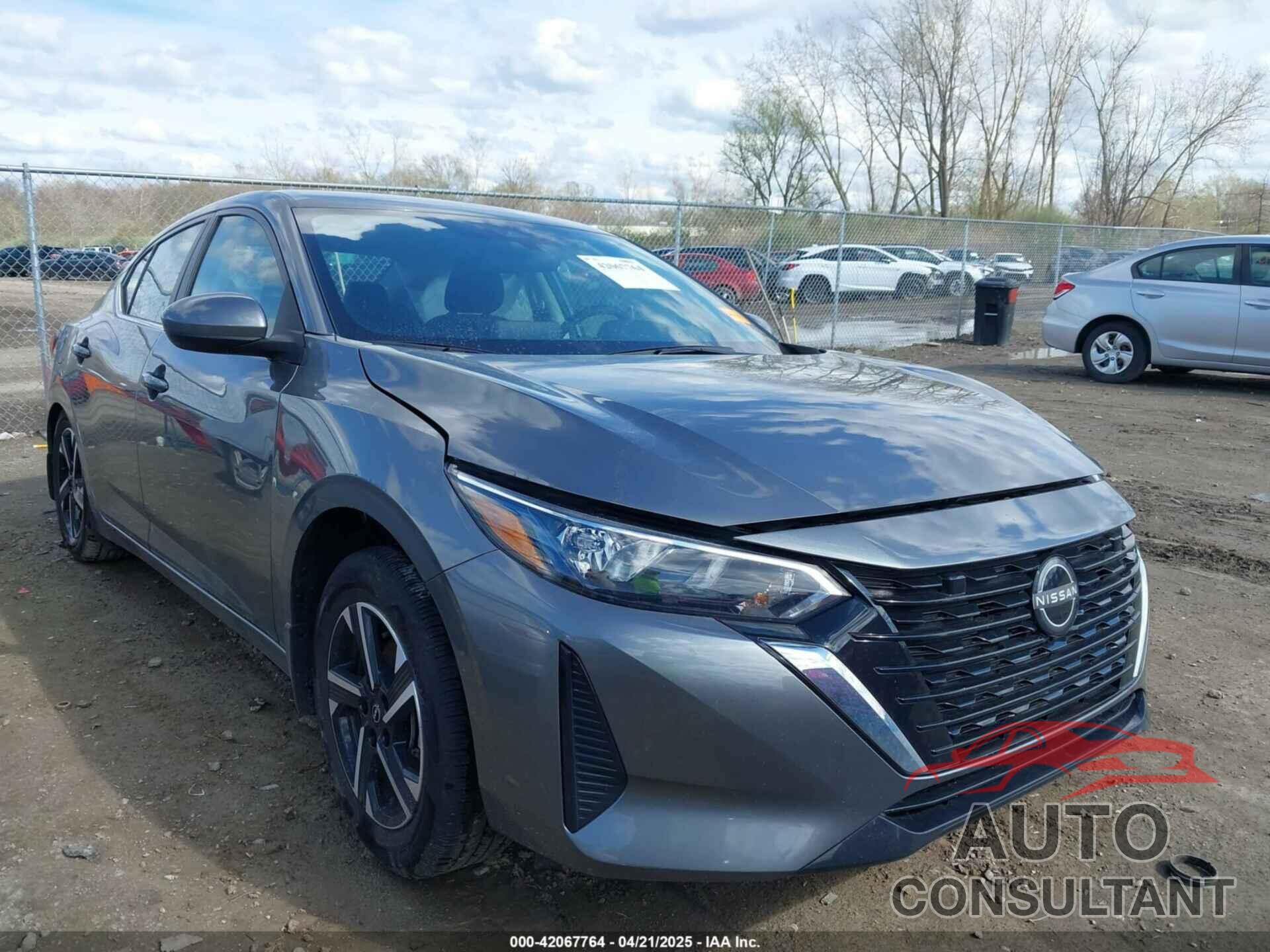 NISSAN SENTRA 2024 - 3N1AB8CV5RY287393