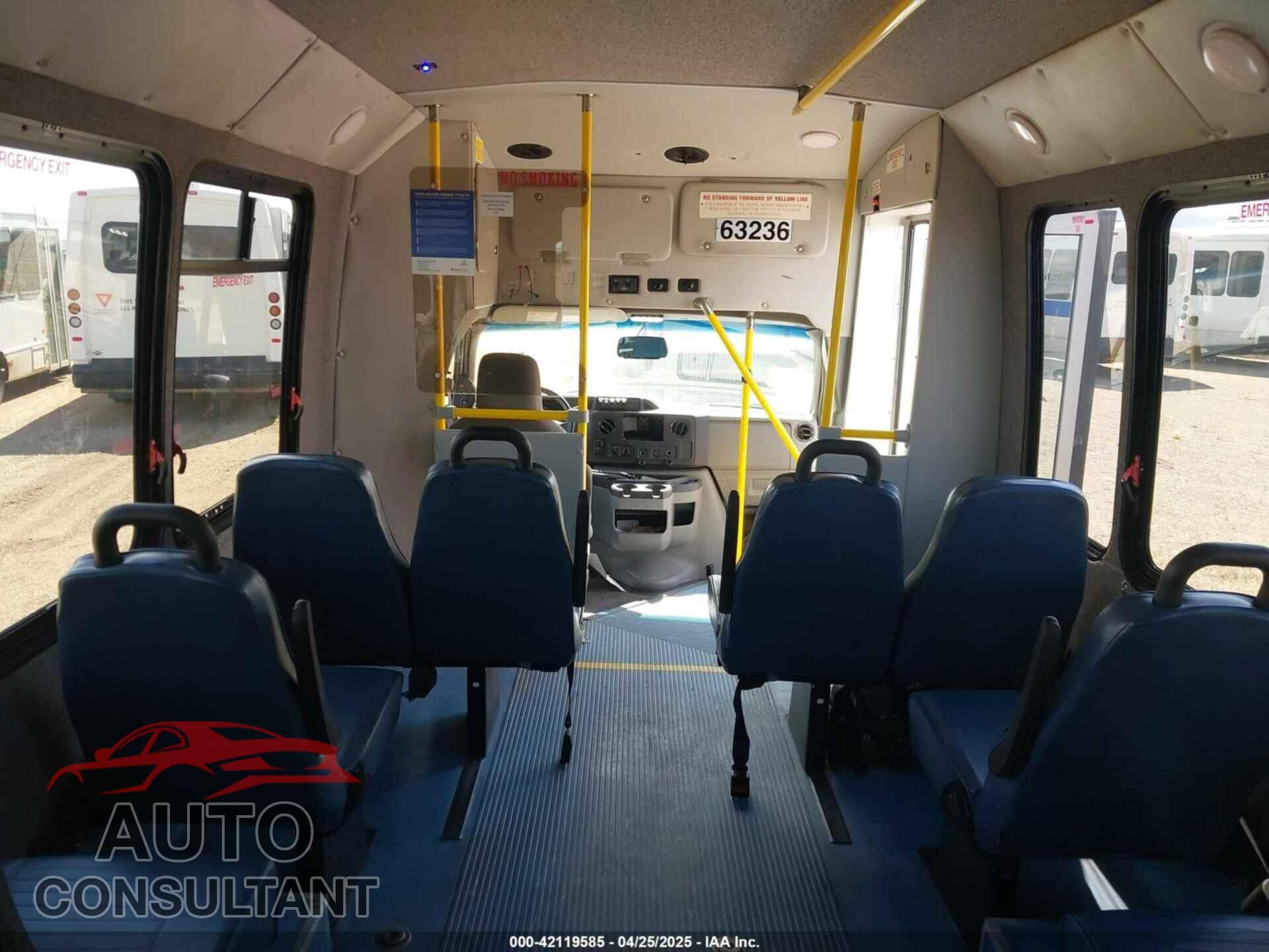 FORD E-450 CUTAWAY 2019 - 1FDFE4FS8KDC56129