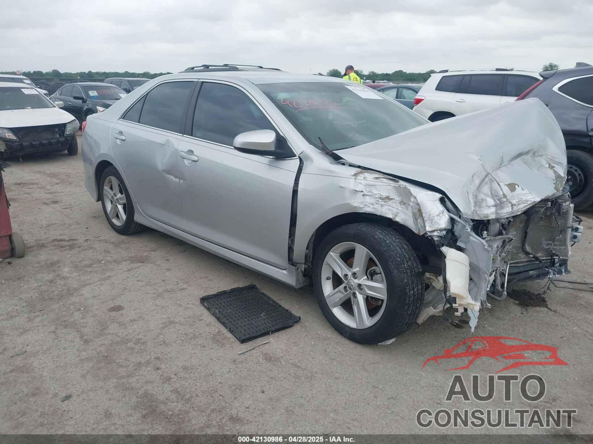 TOYOTA CAMRY 2014 - 4T1BF1FKXEU769056