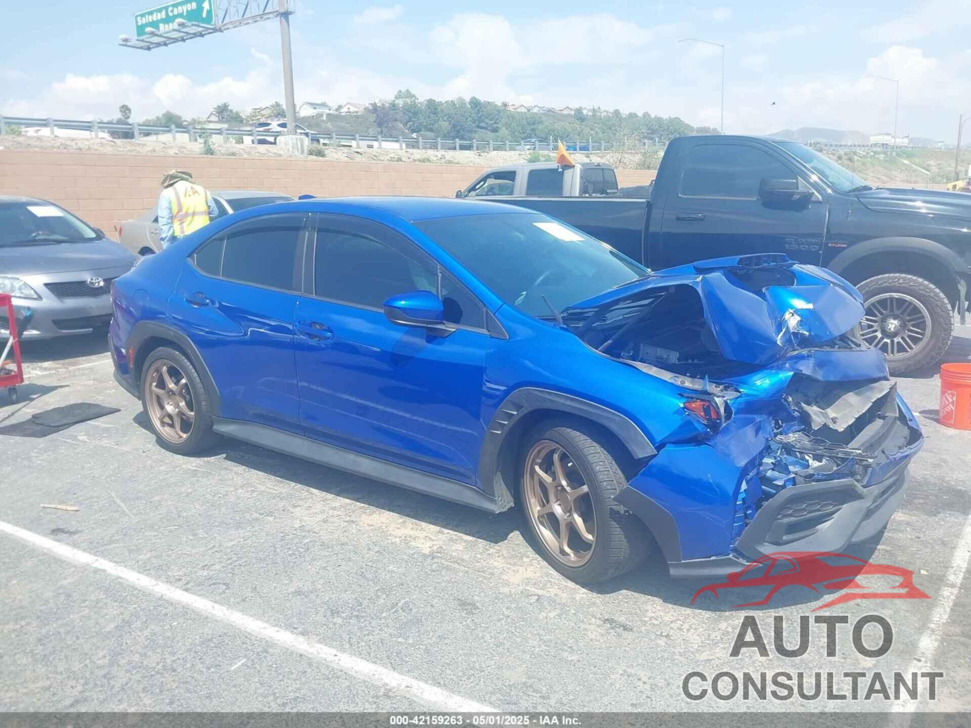 SUBARU WRX 2022 - JF1VBAA64N9002223