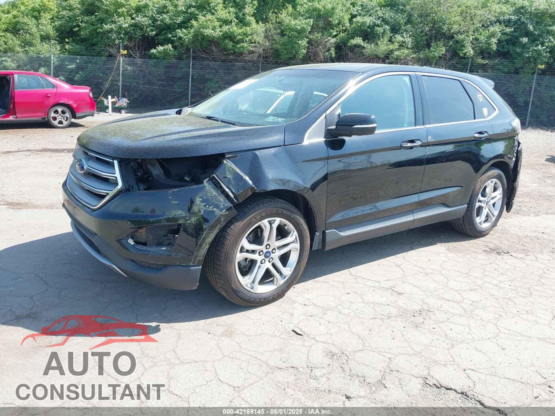 FORD EDGE 2018 - 2FMPK4K96JBB74274