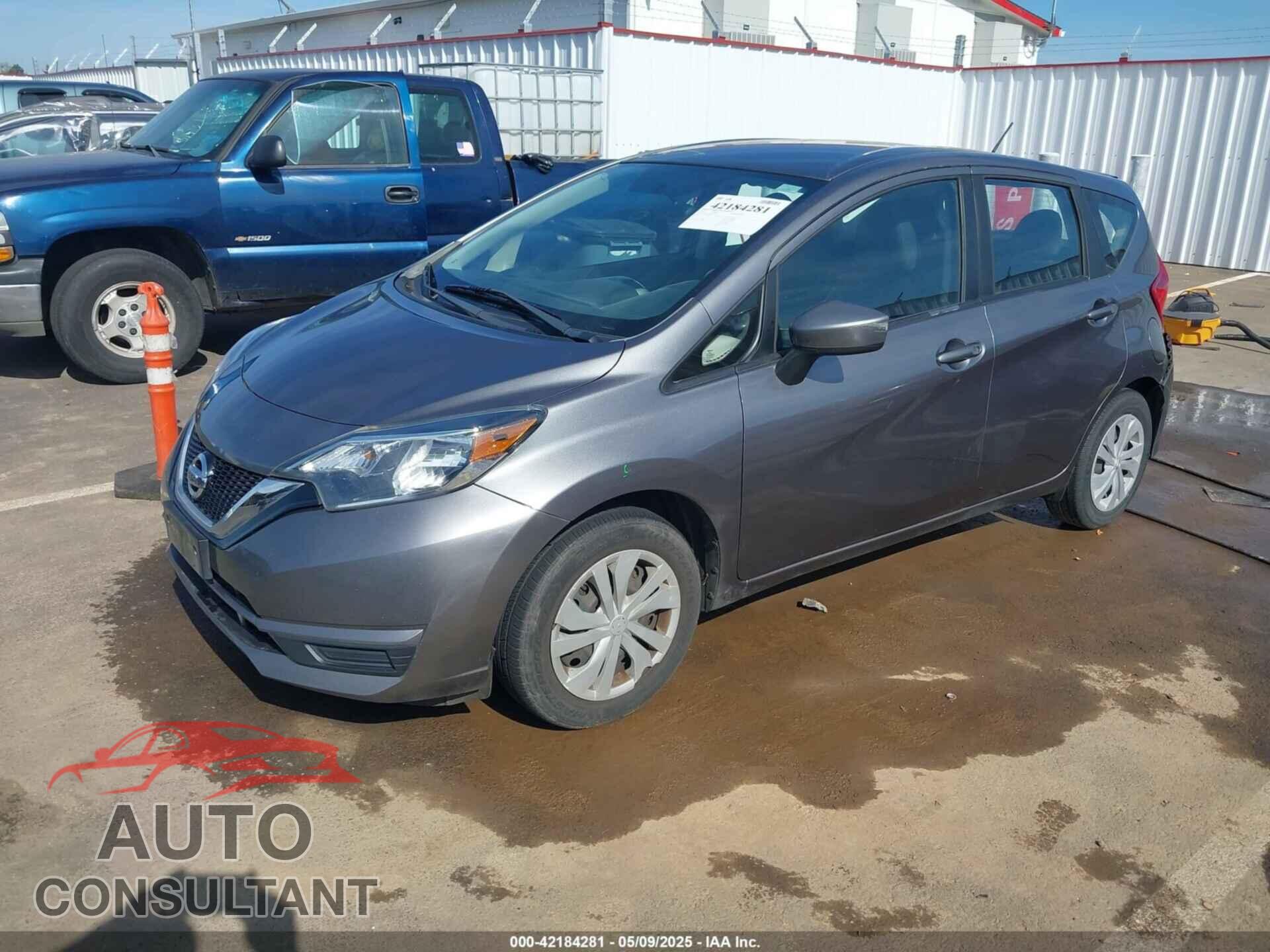 NISSAN VERSA NOTE 2017 - 3N1CE2CP8HL364297
