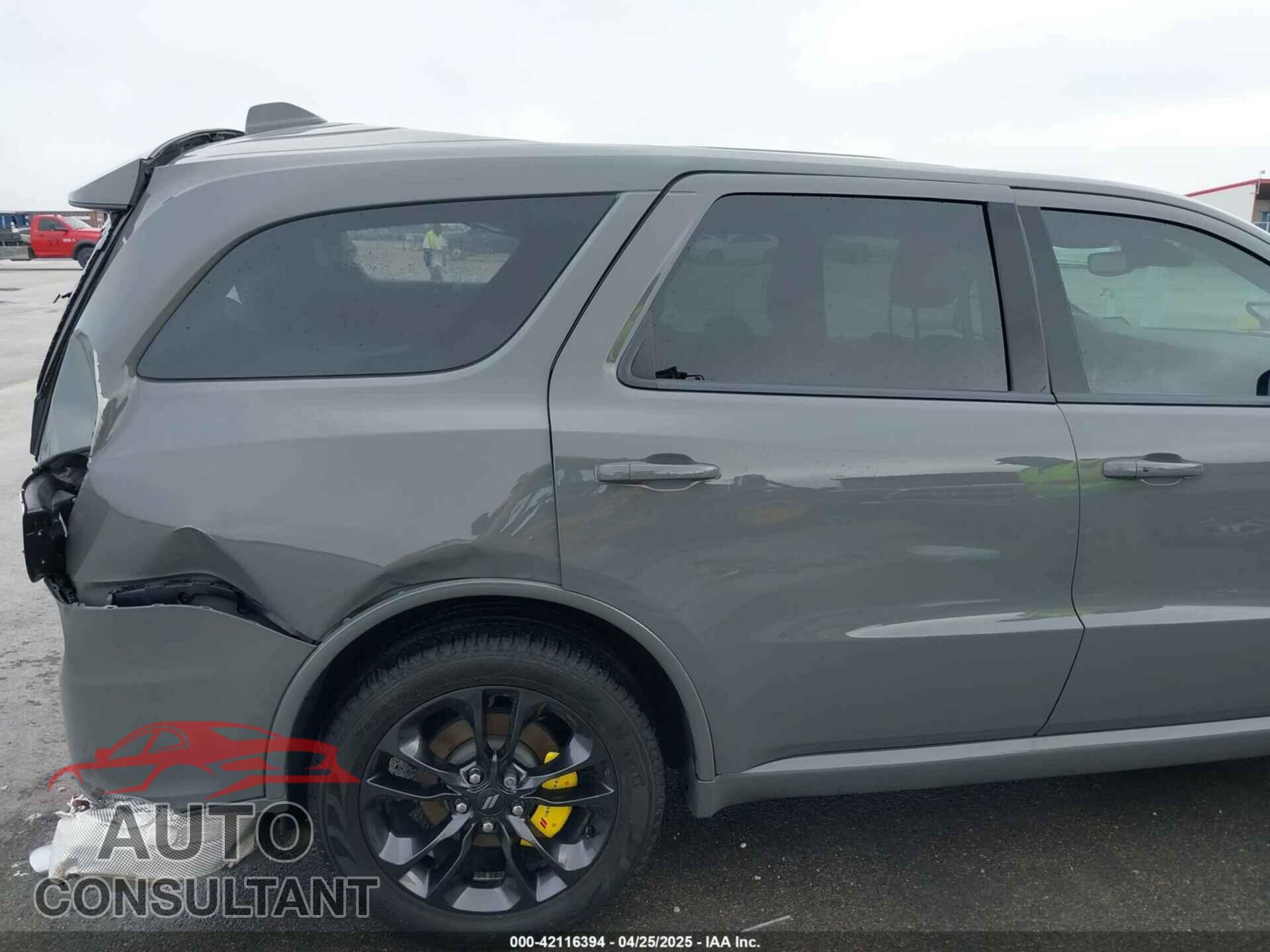 DODGE DURANGO 2022 - 1C4RDJDG3NC206279