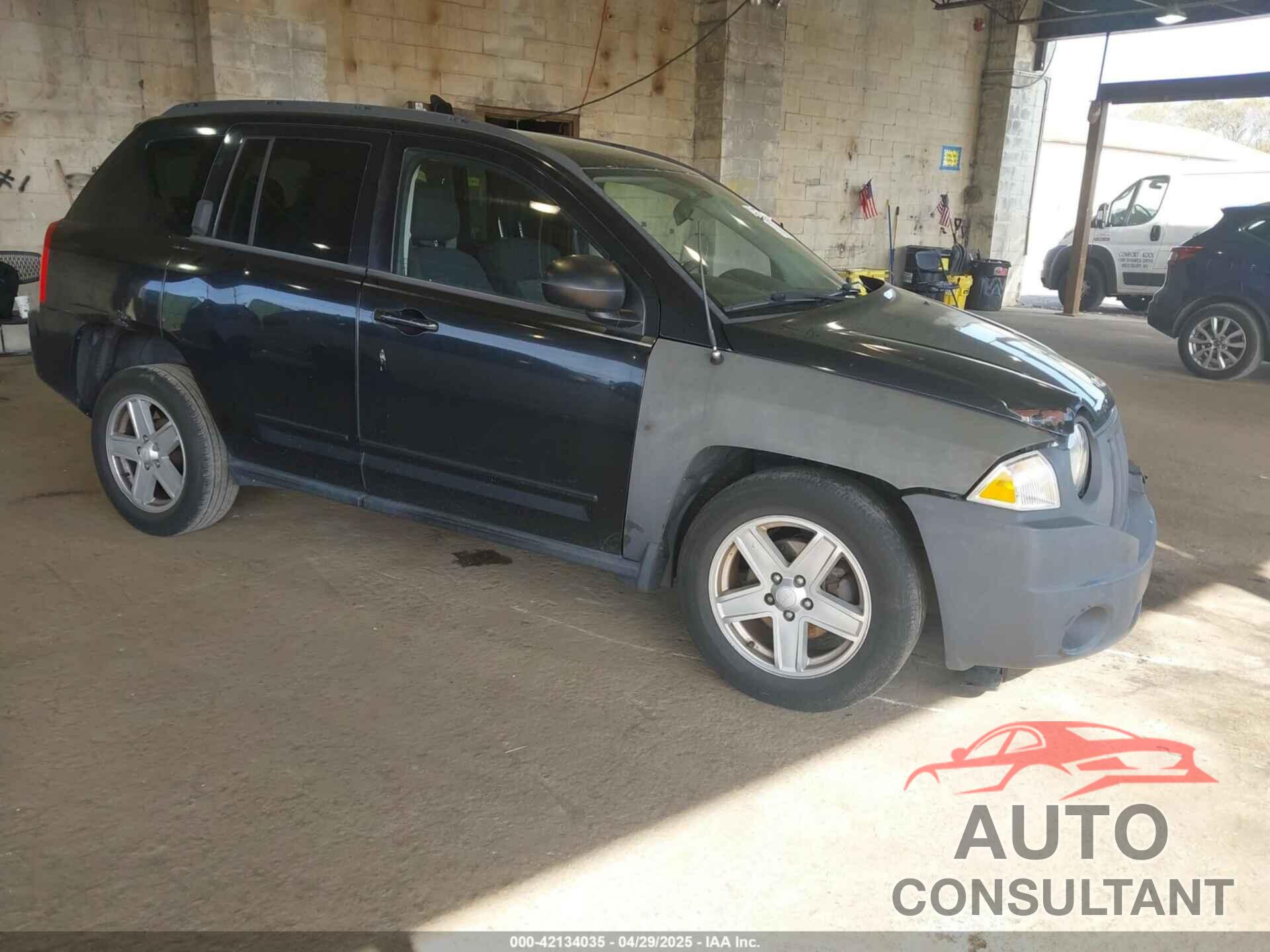 JEEP COMPASS 2010 - 1J4NF4FB0AD512589