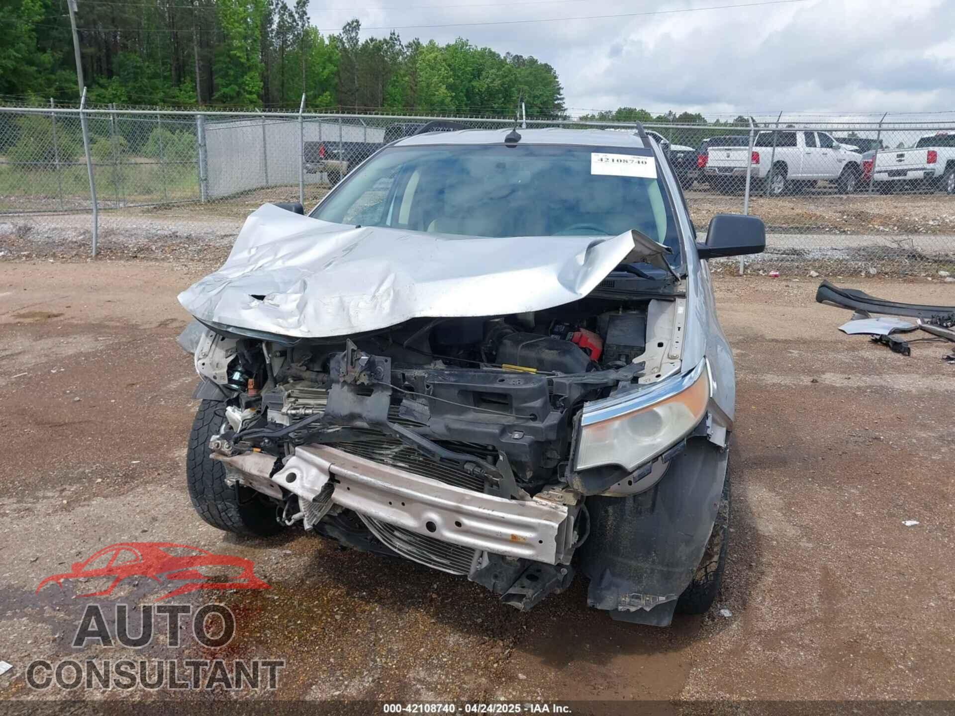 FORD EDGE 2011 - 2FMDK3GC9BBA45268