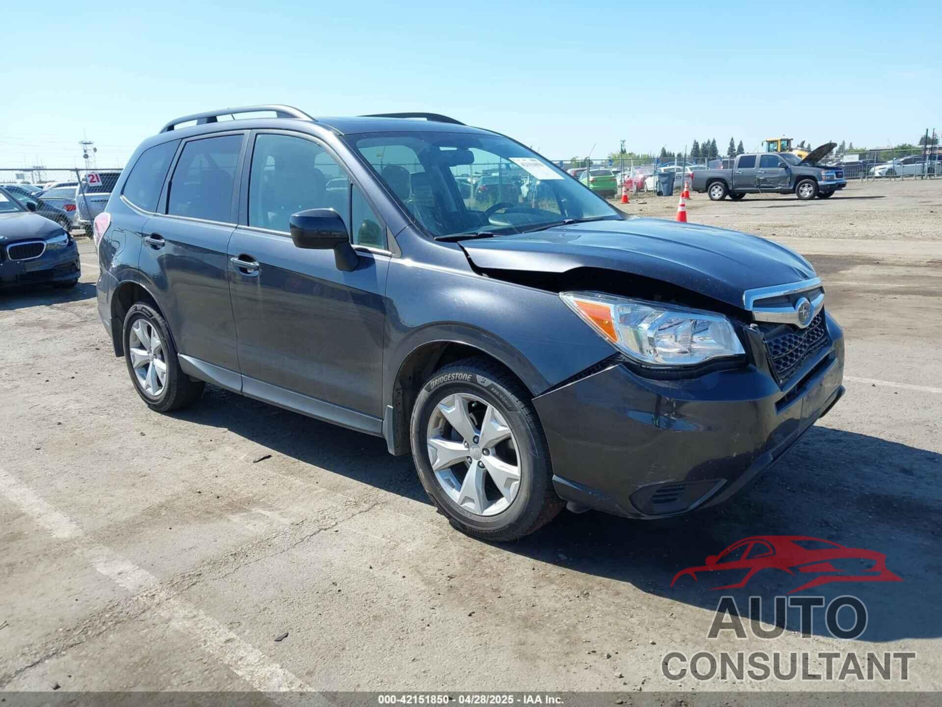 SUBARU FORESTER 2015 - JF2SJADC9FH592641