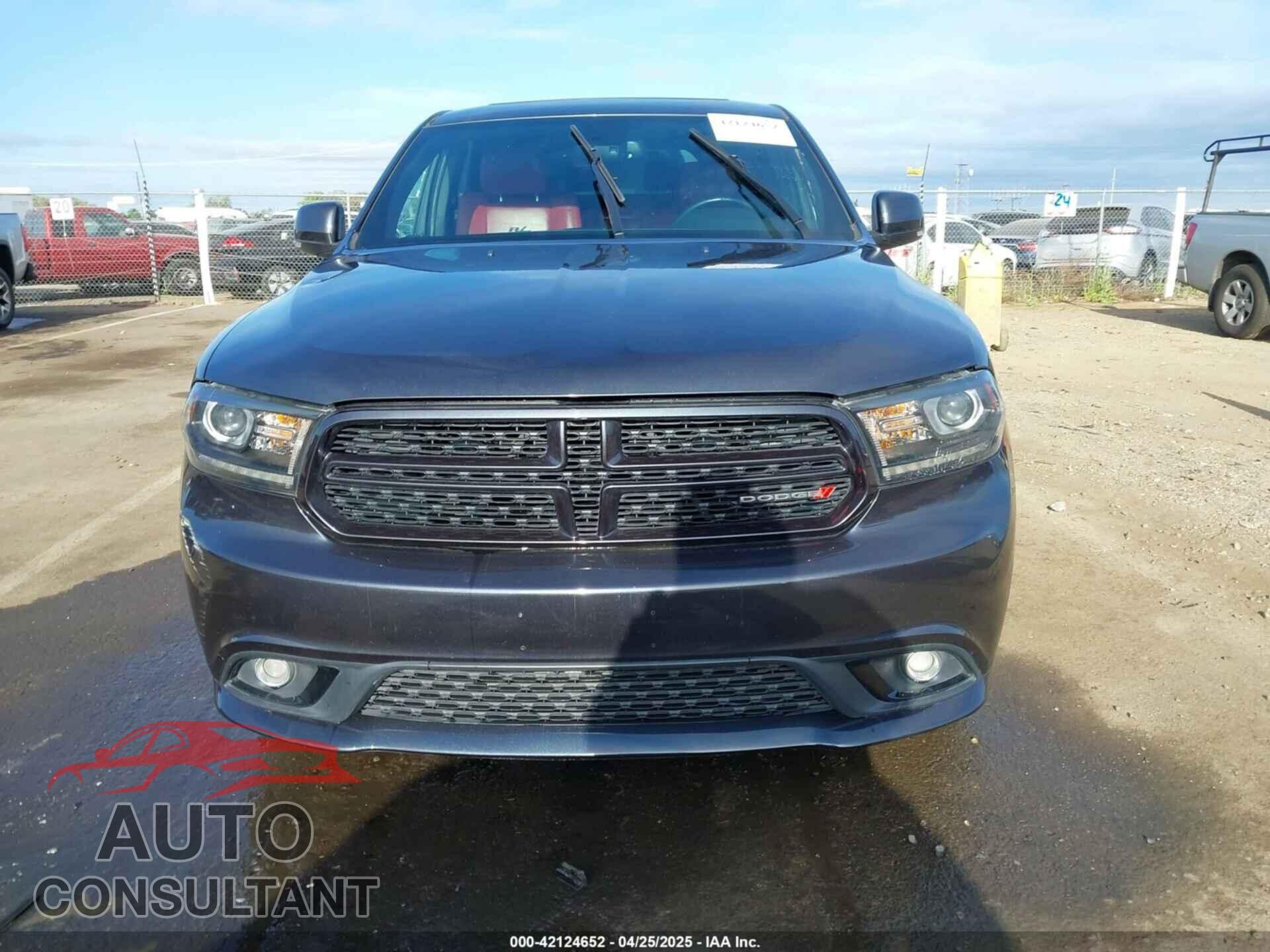 DODGE DURANGO 2015 - 1C4SDJCT1FC188401