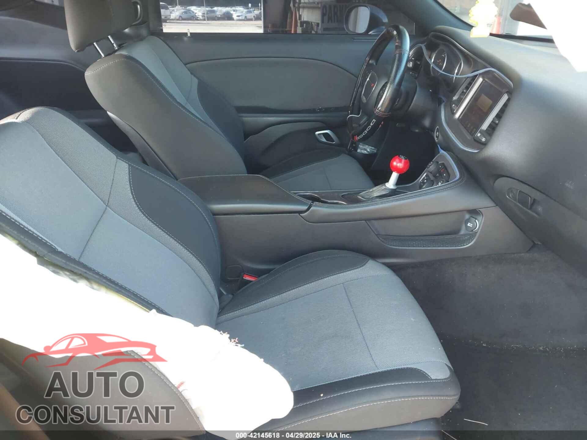 DODGE CHALLENGER 2016 - 2C3CDZBTXGH284650