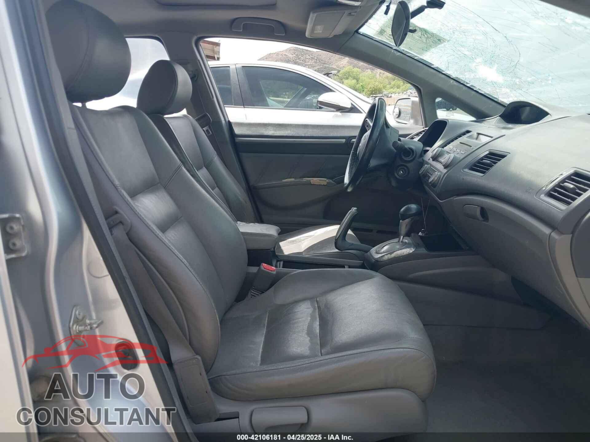 HONDA CIVIC 2010 - 19XFA1F93AE032307