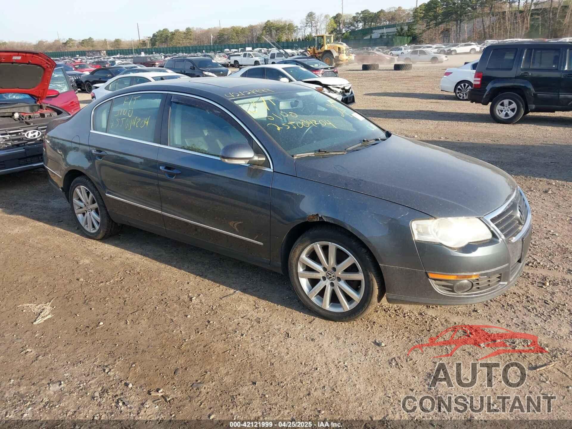 VOLKSWAGEN PASSAT 2010 - WVWJK7AN2AE162783