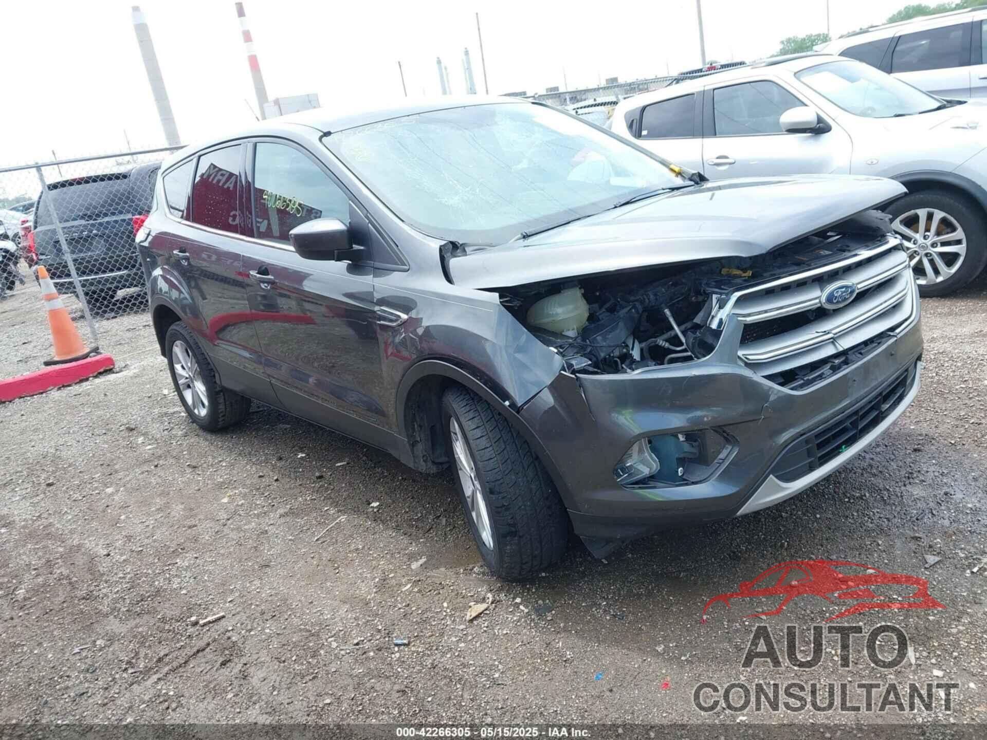 FORD ESCAPE 2017 - 1FMCU0G94HUE05090