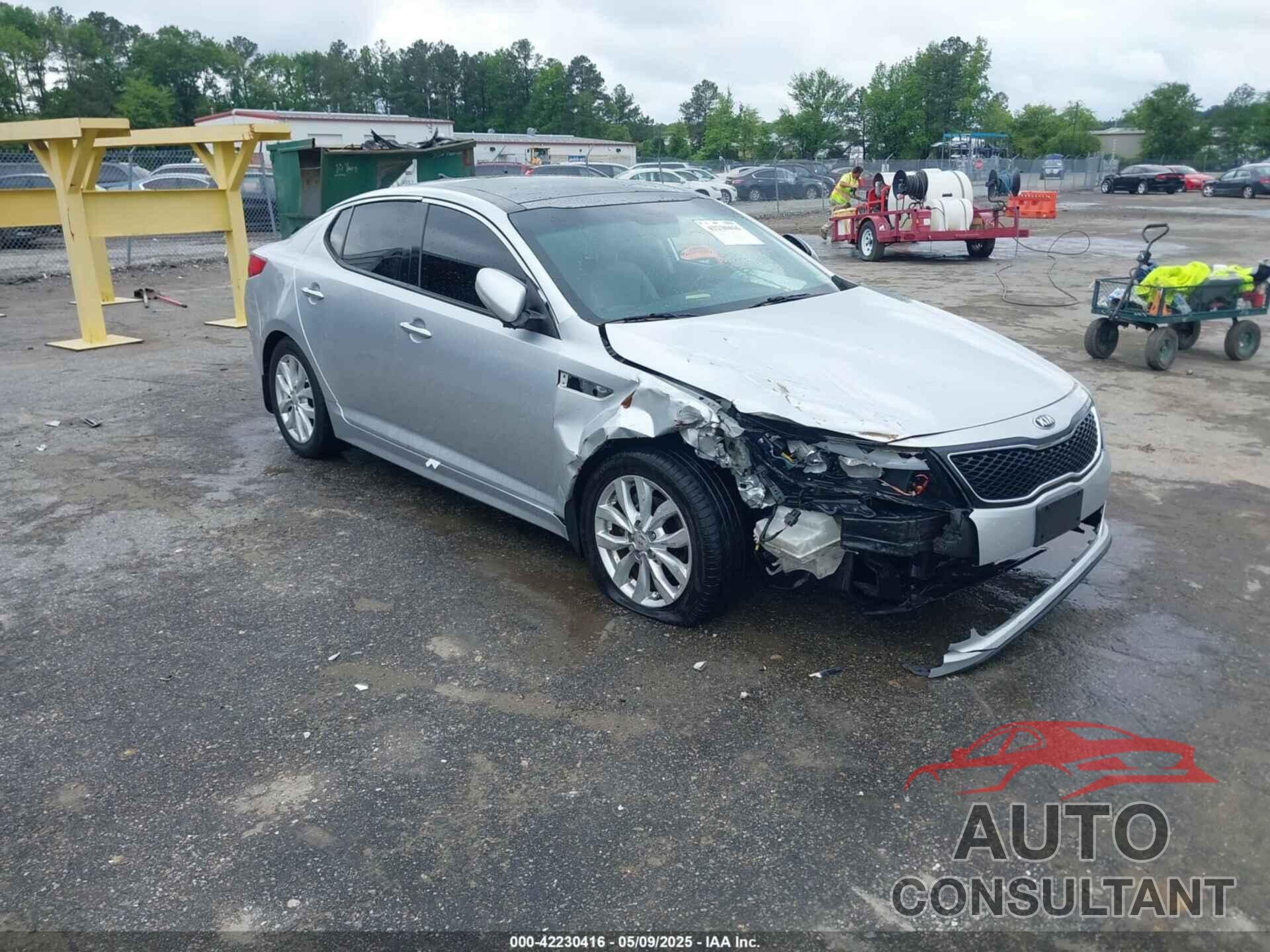 KIA OPTIMA 2015 - 5XXGN4A72FG442644