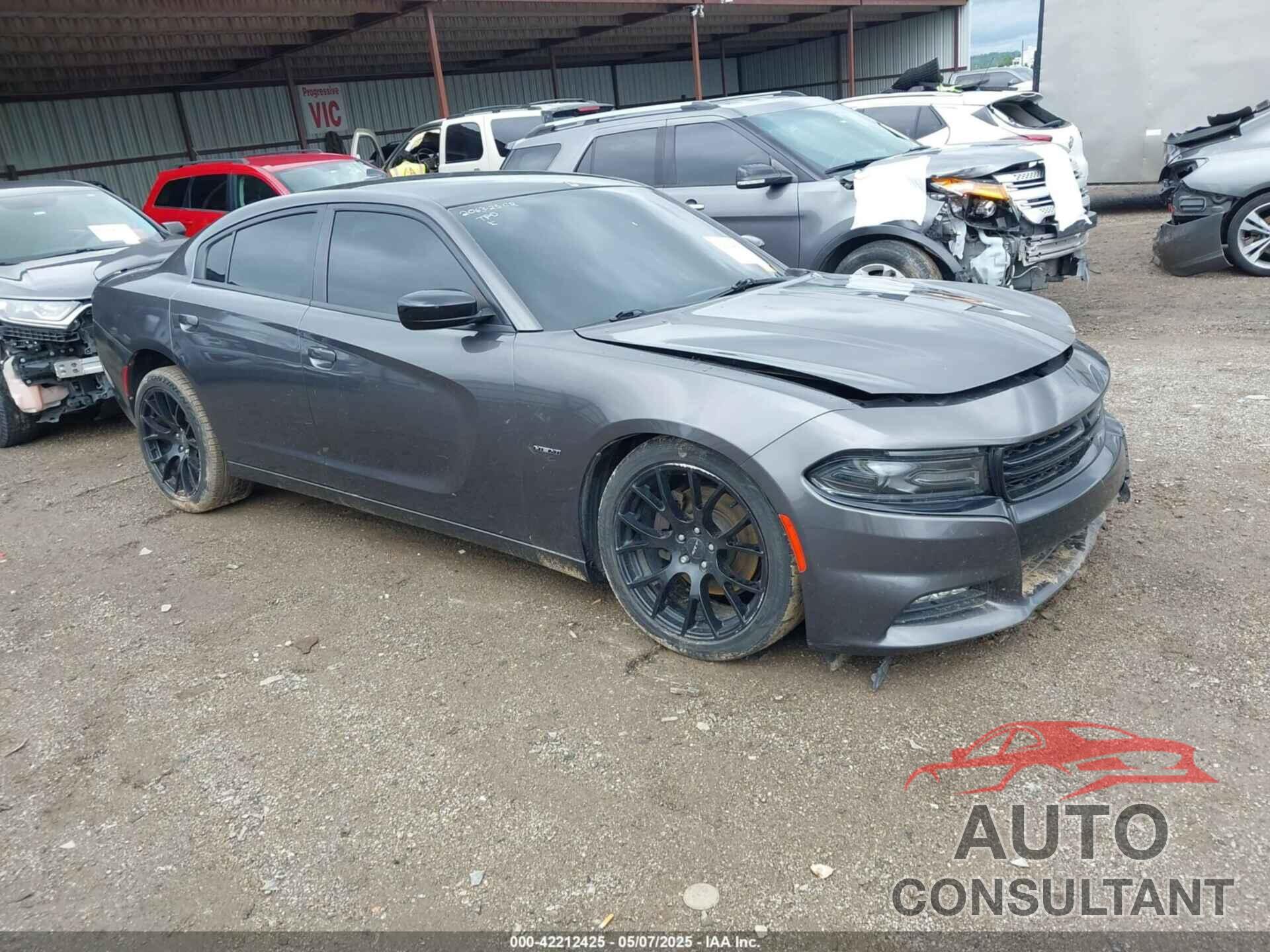 DODGE CHARGER 2017 - 2C3CDXCTXHH667525