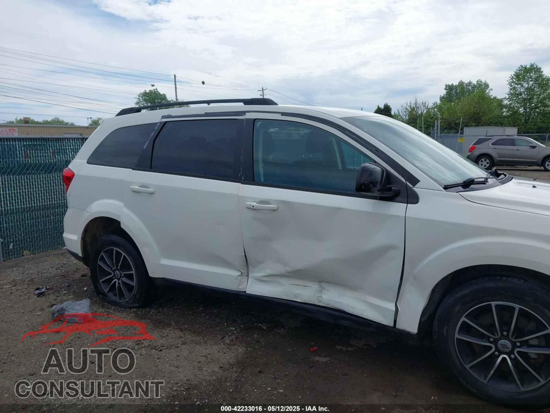 DODGE JOURNEY 2019 - 3C4PDCBBXKT738042