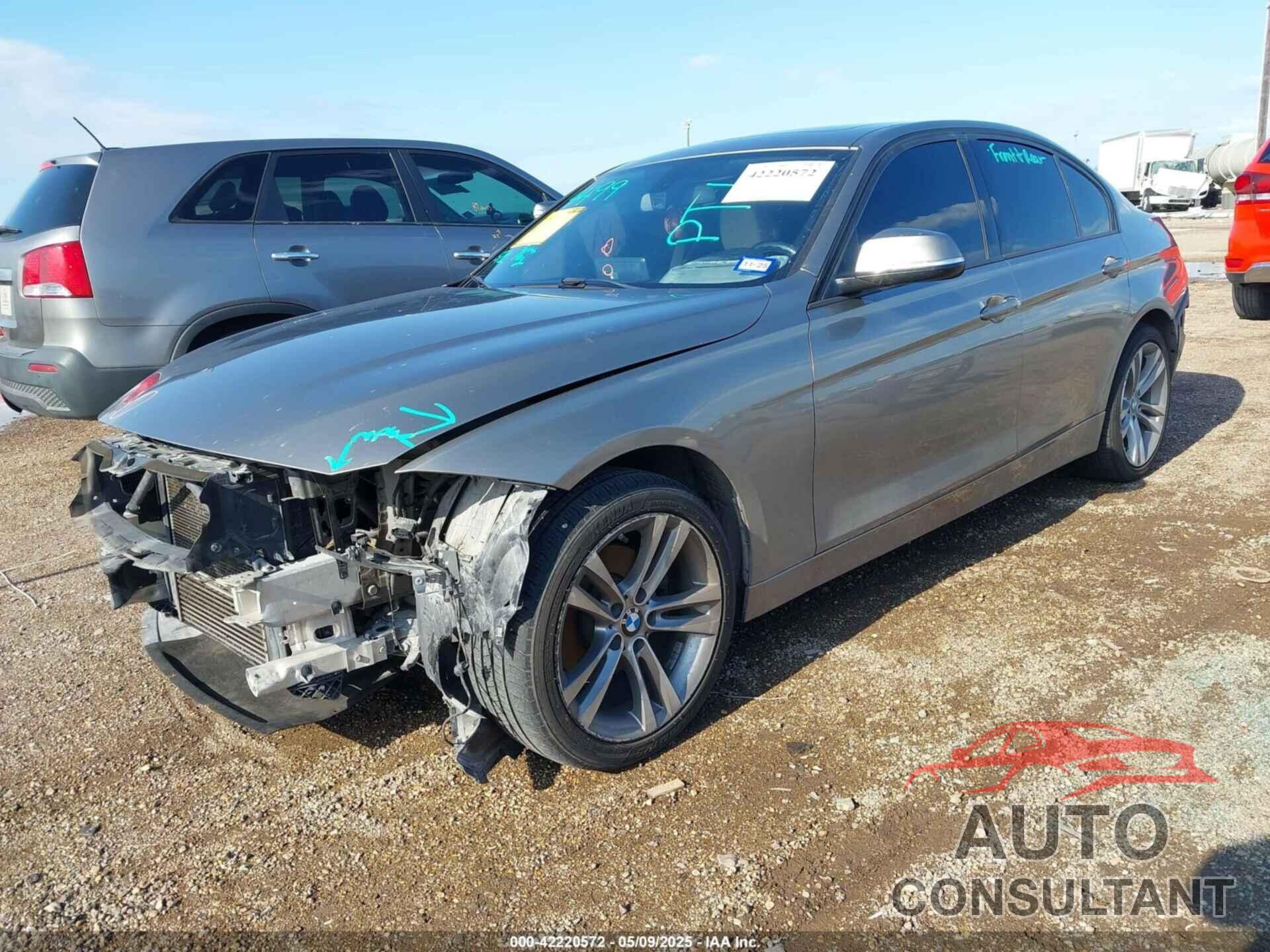 BMW 328I 2016 - WBA8E7C53GK415555