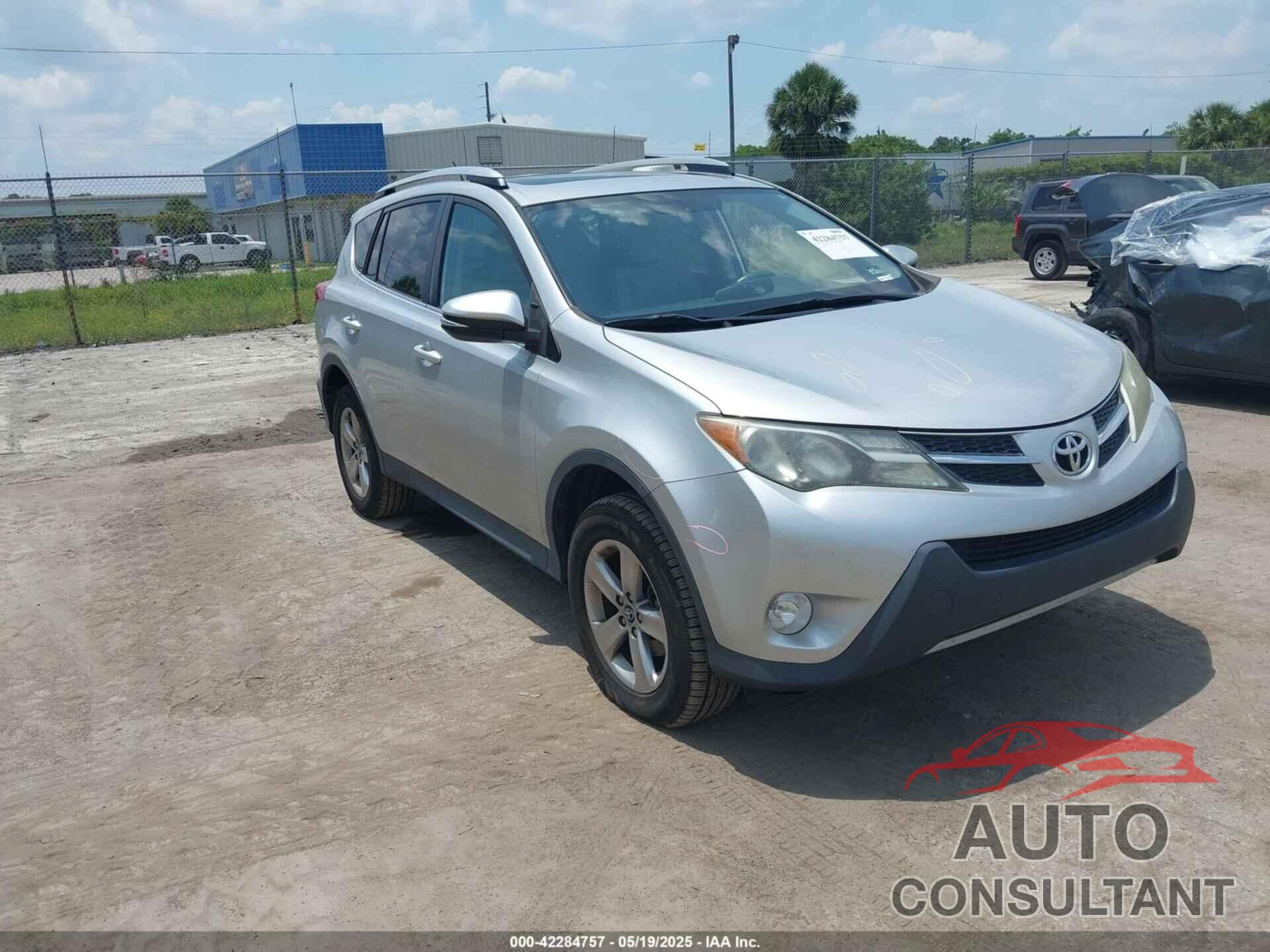 TOYOTA RAV4 2015 - 2T3WFREV7FW199456