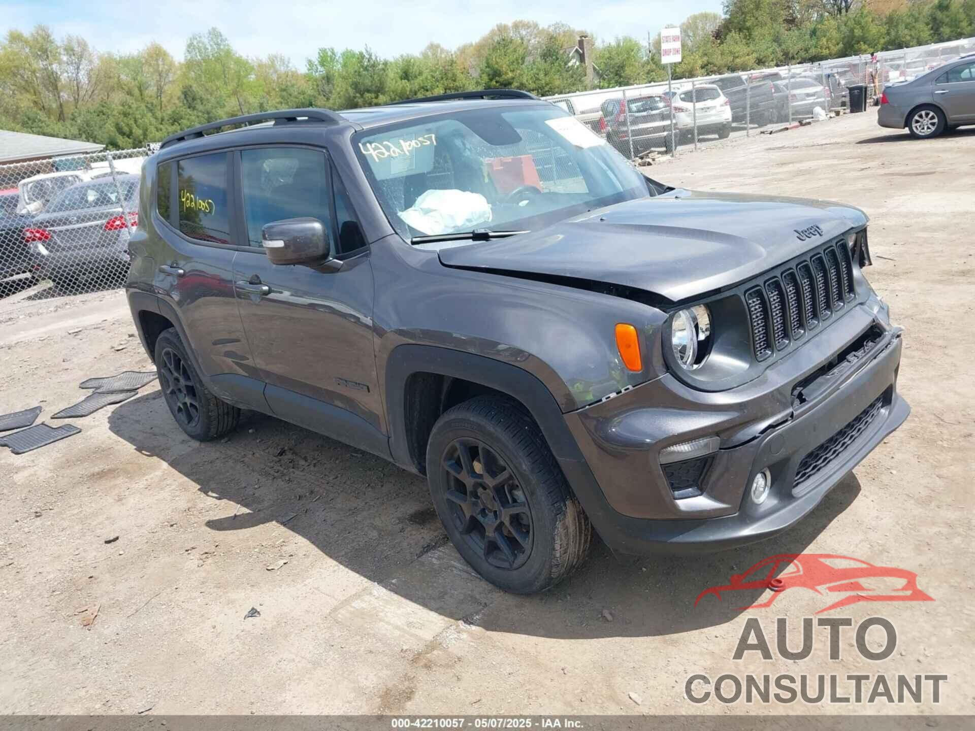 JEEP RENEGADE 2019 - ZACNJBBBXKPK55553