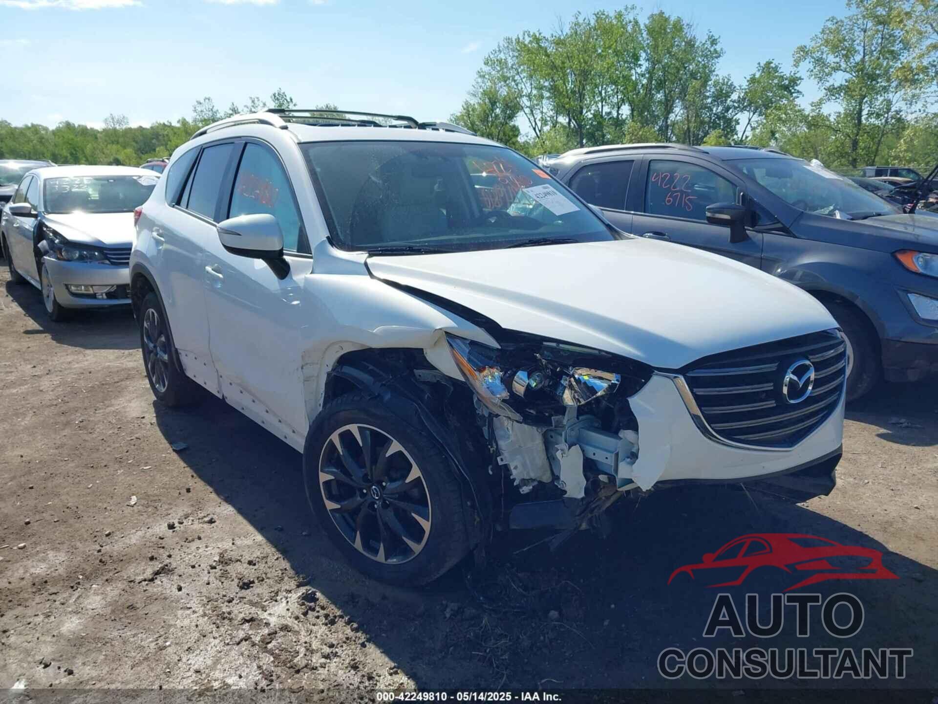 MAZDA CX-5 2016 - JM3KE4DY3G0748891