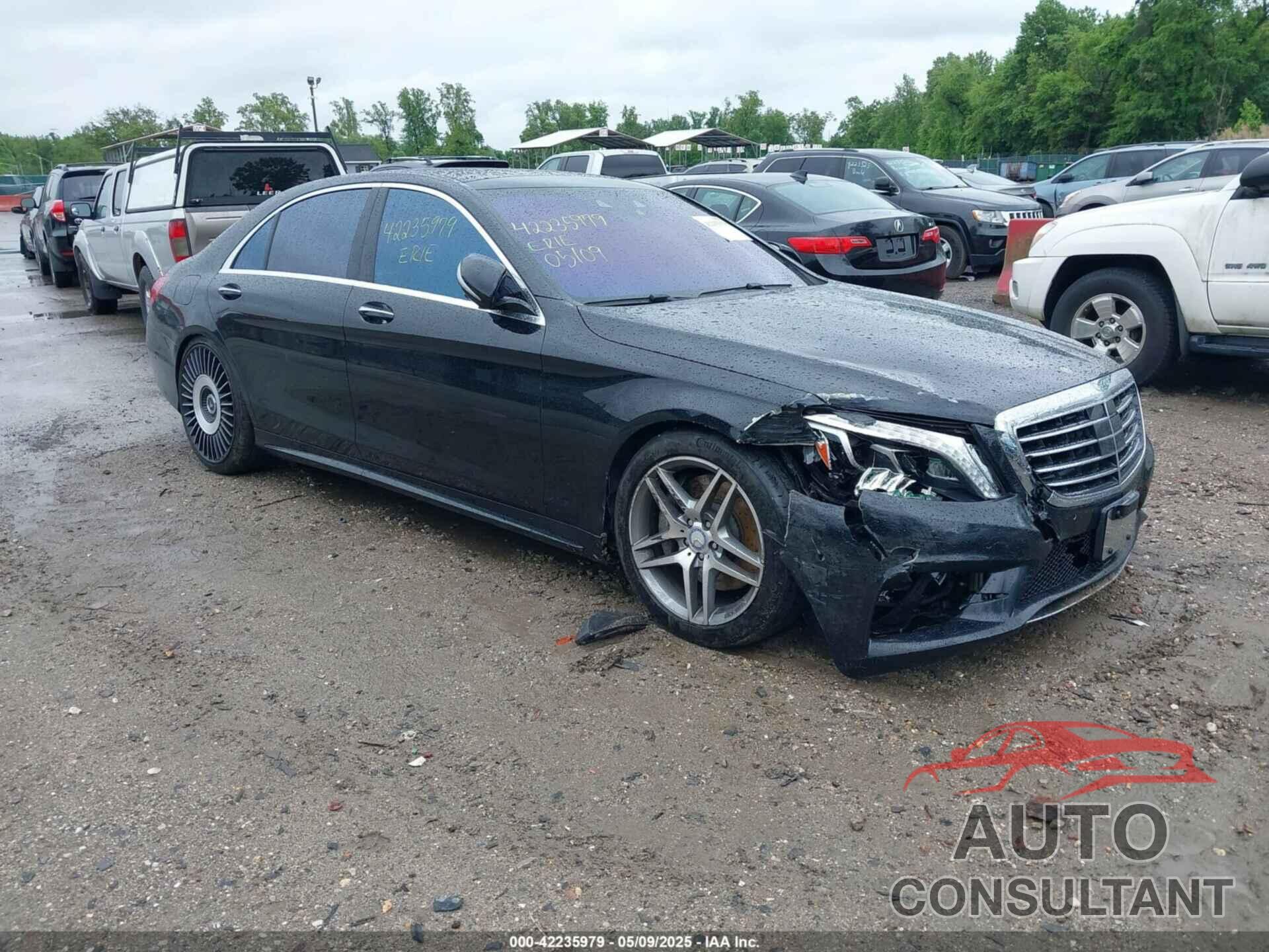 MERCEDES-BENZ S-CLASS 2014 - WDDUG8FB2EA067288