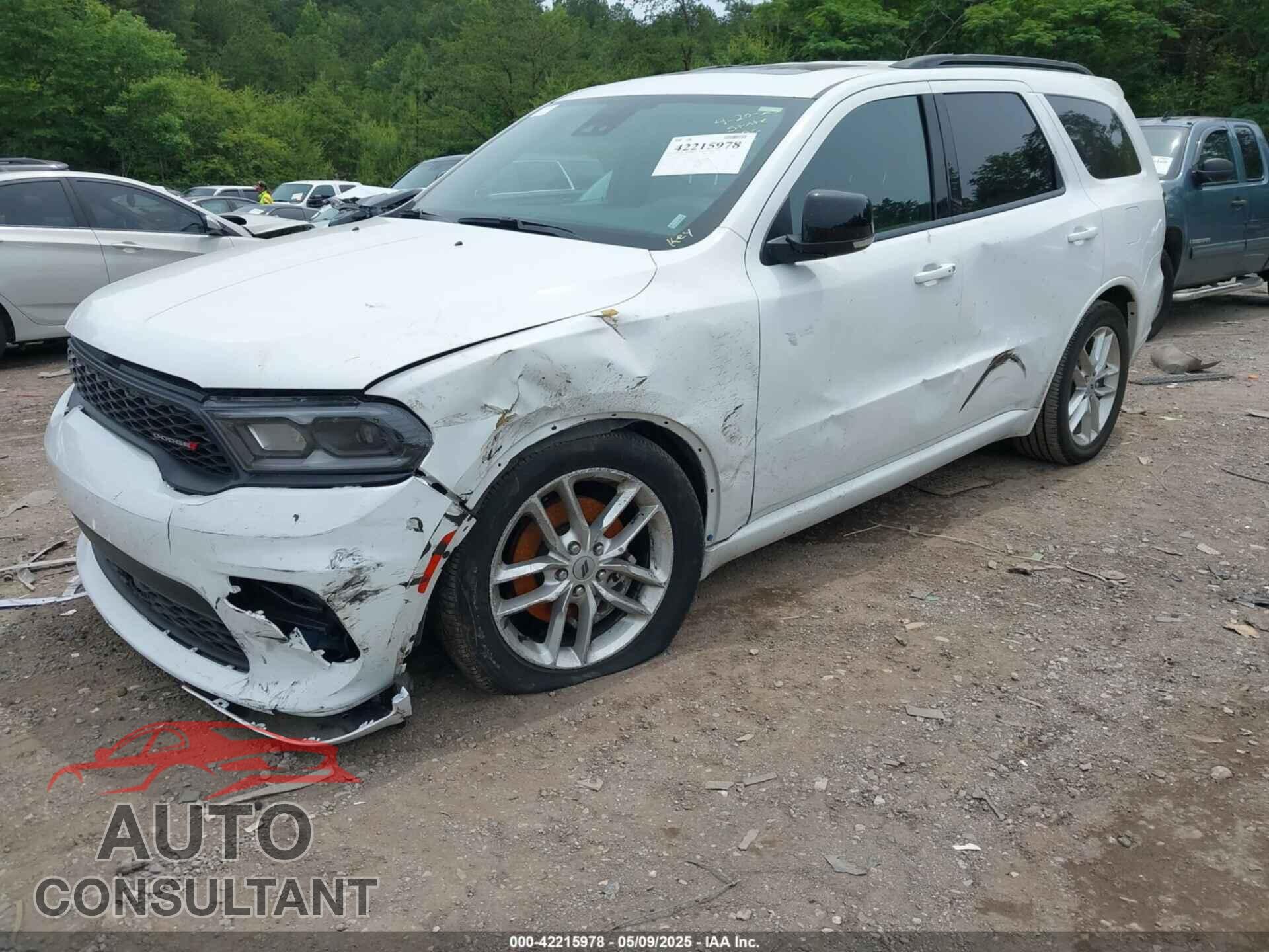 DODGE DURANGO 2024 - 1C4RDJDG3RC237862