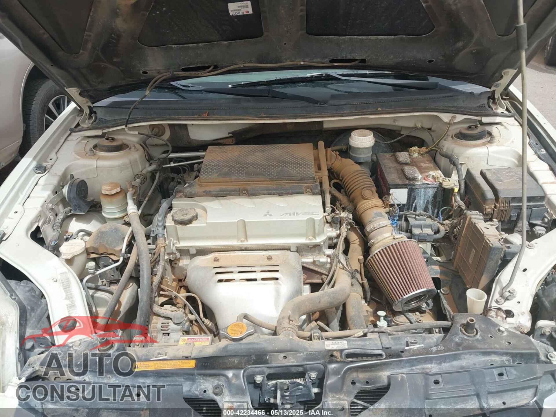MITSUBISHI GALANT 2009 - 4A3AB36F69E027907