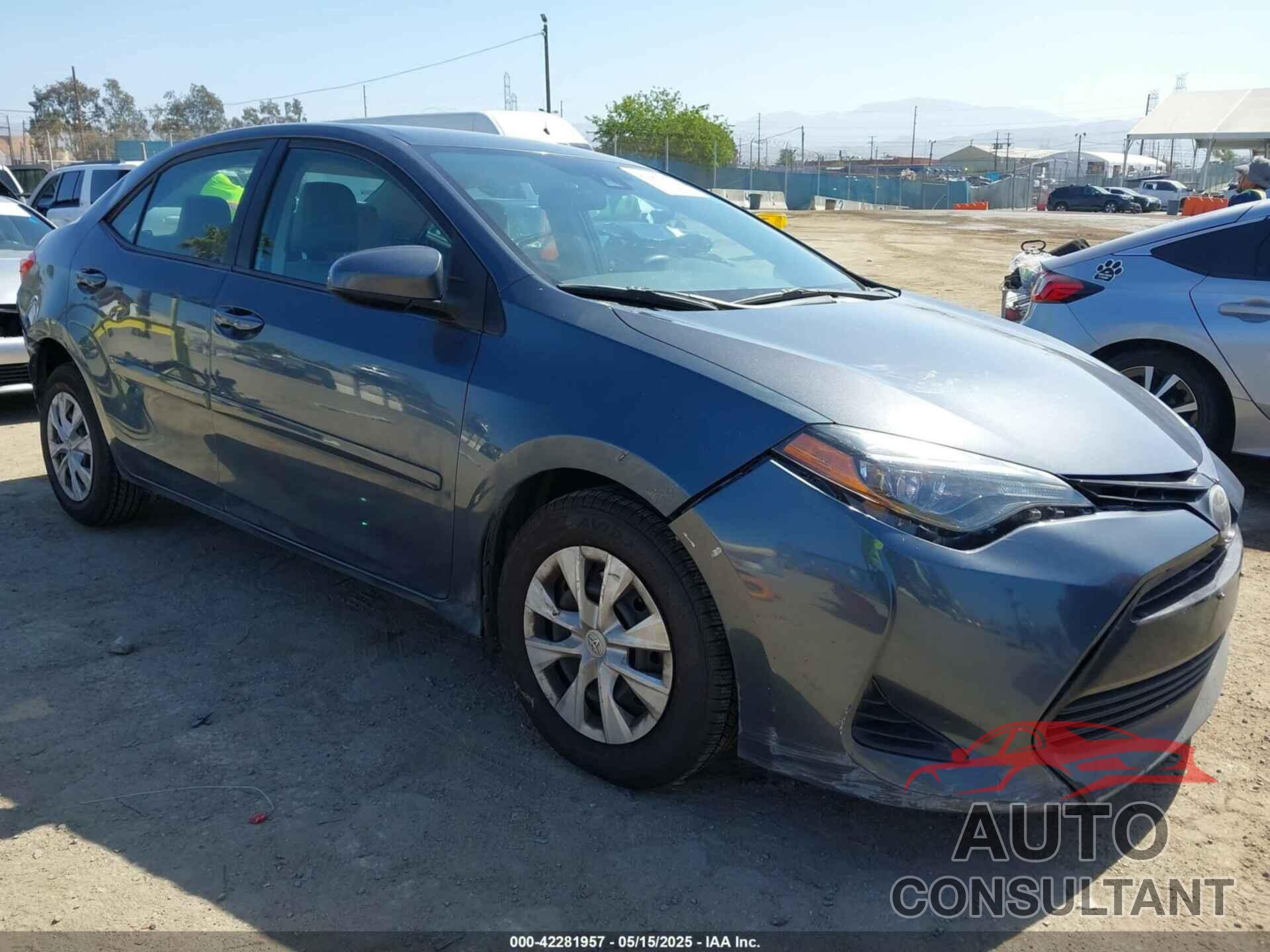 TOYOTA COROLLA 2017 - 2T1BPRHE8HC947555