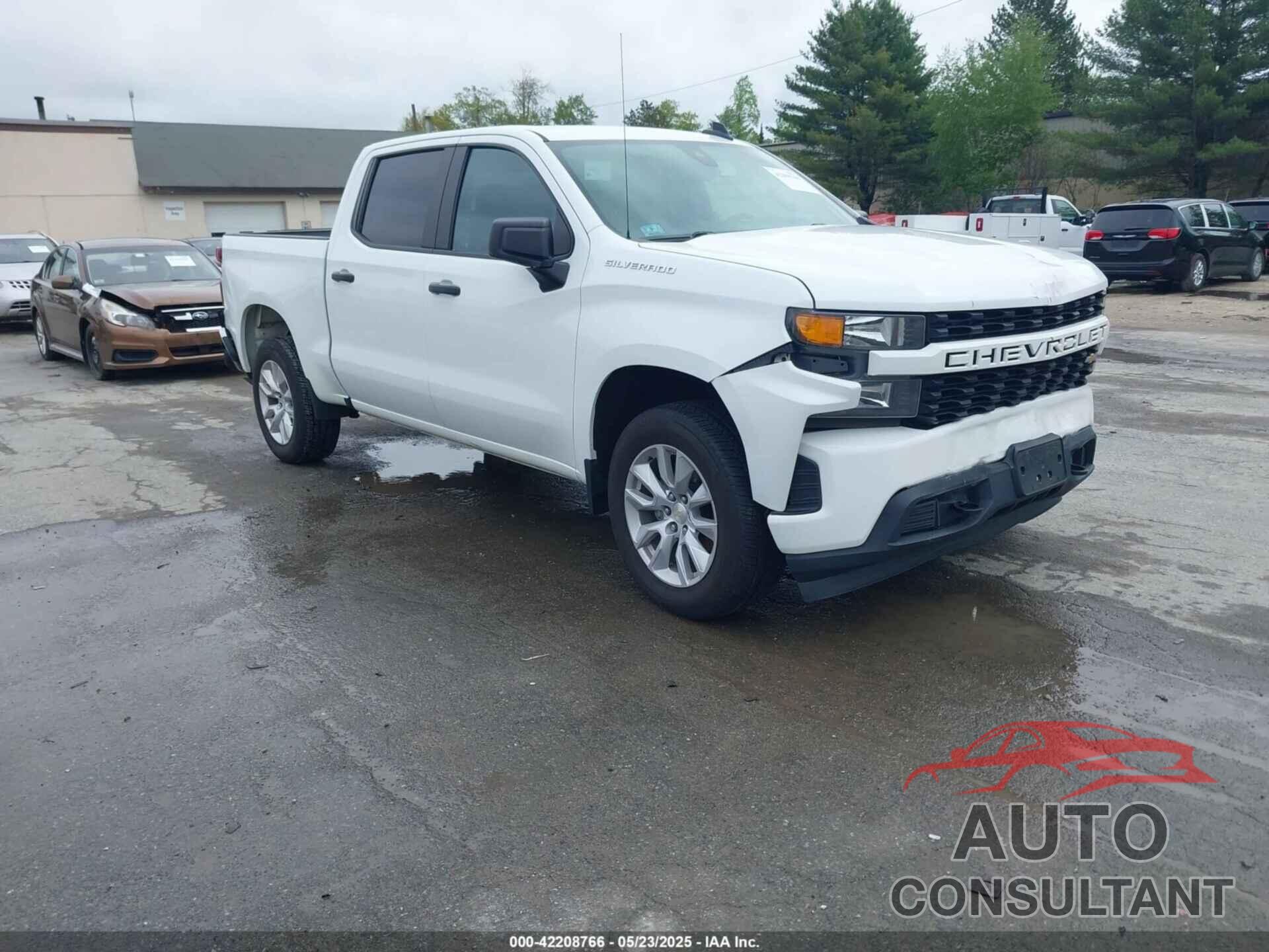 CHEVROLET SILVERADO 1500 2021 - 3GCPYBEK1MG262317