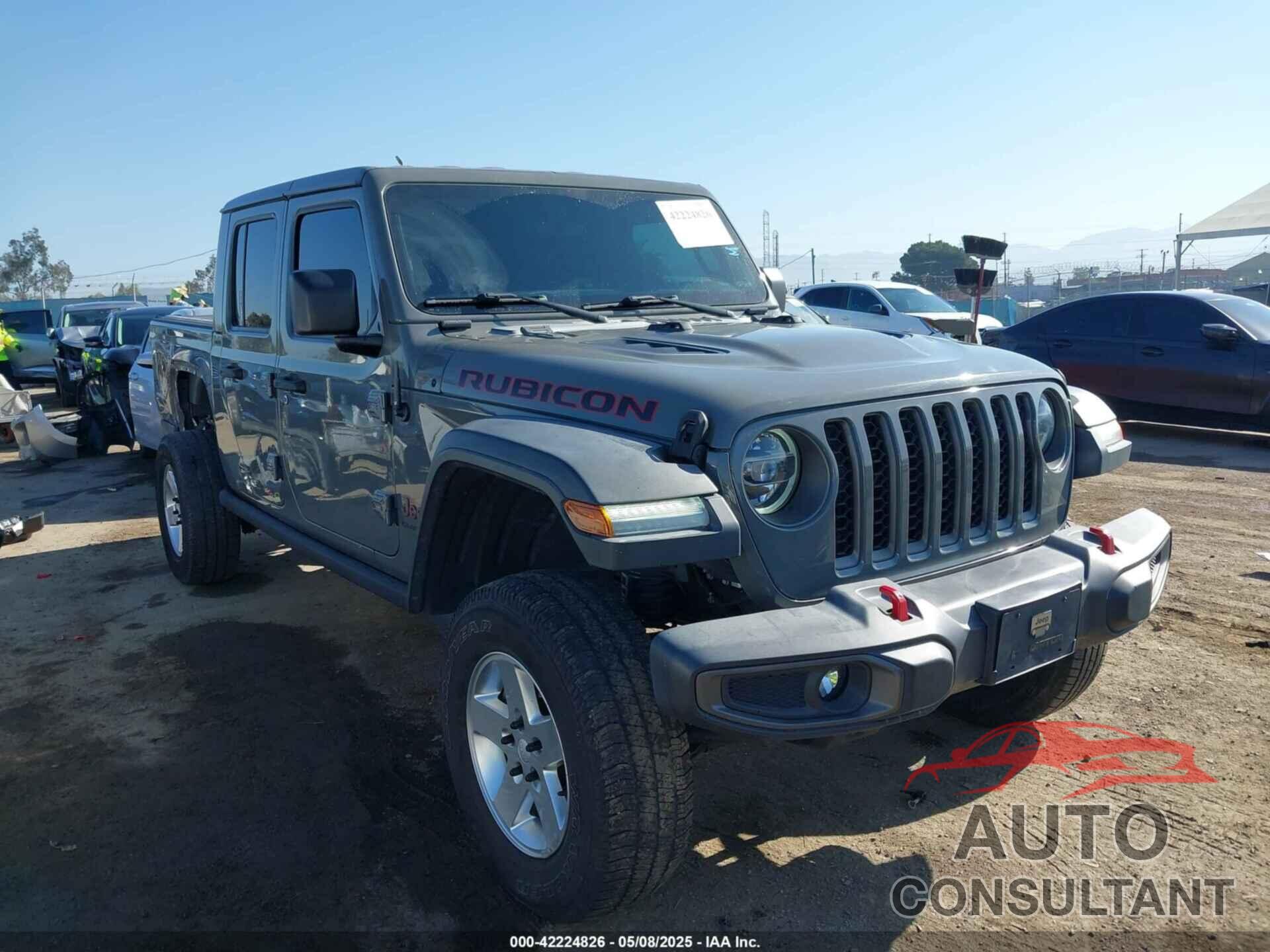 JEEP GLADIATOR 2020 - 1C6JJTBG6LL149469