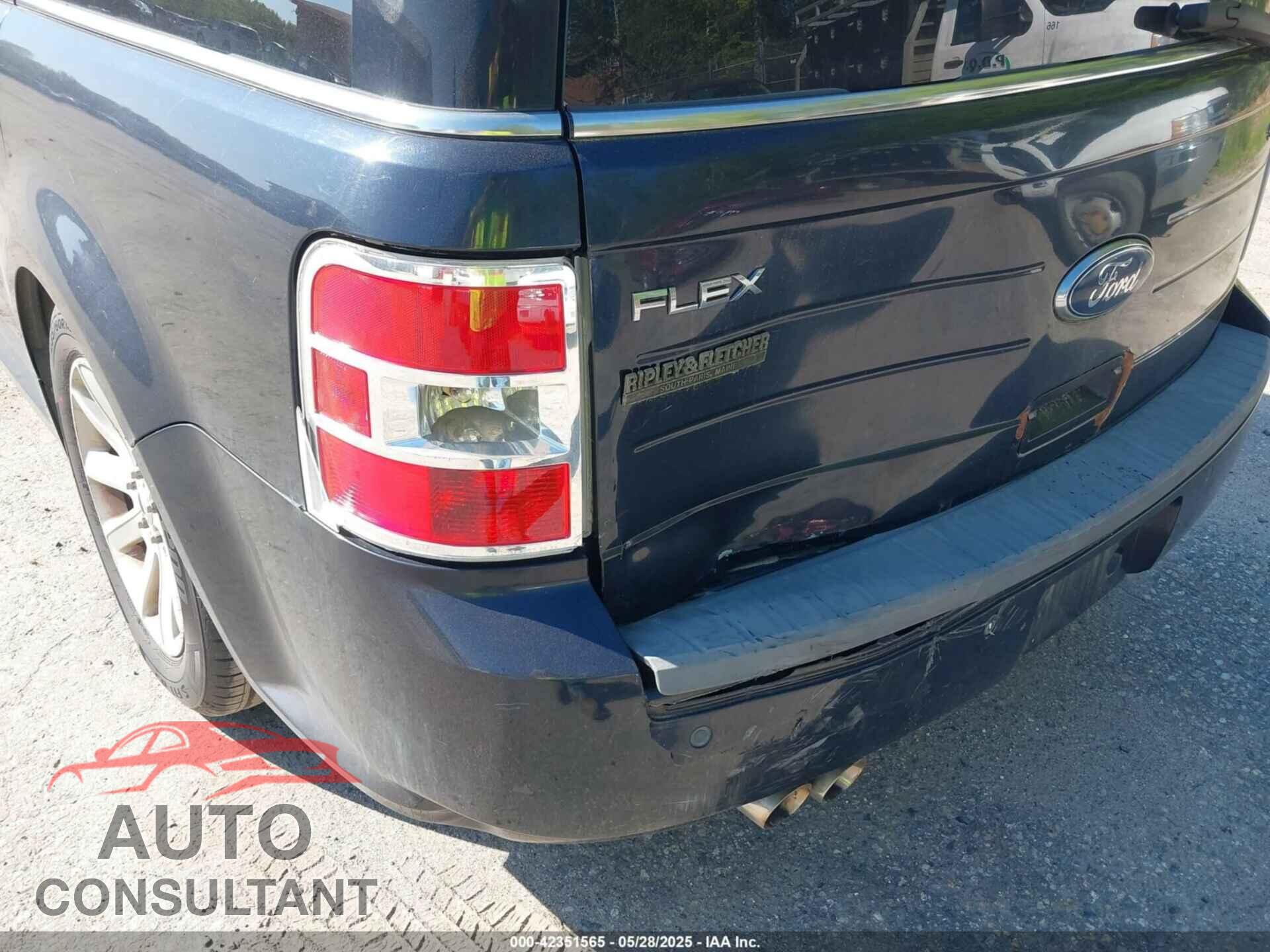 FORD FLEX 2009 - 2FMDK52C39BA27183