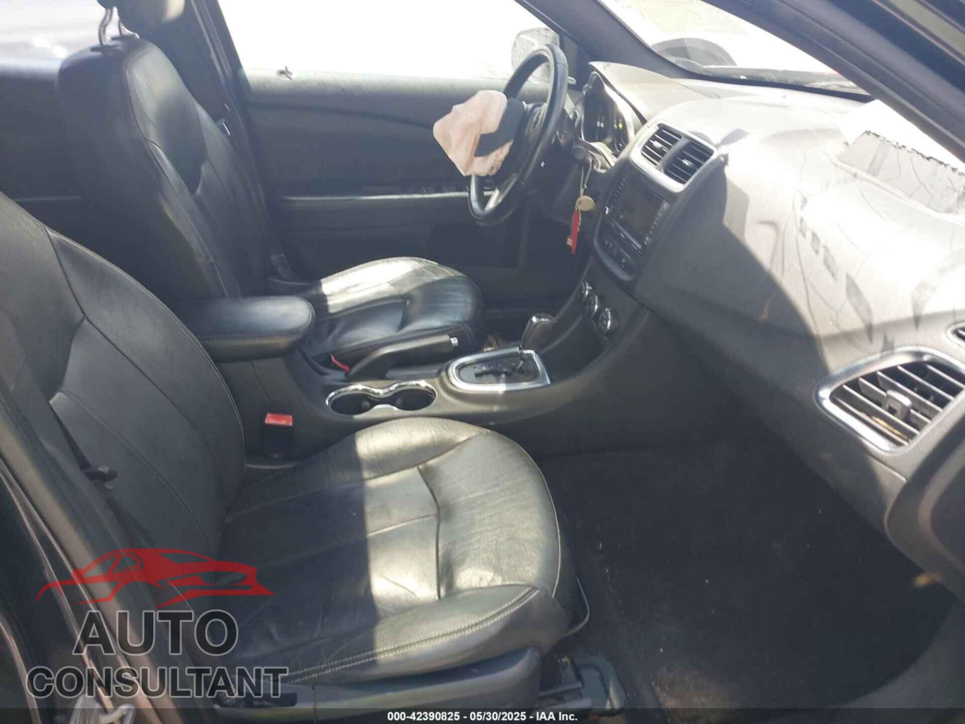 DODGE AVENGER 2011 - 1B3BD2FG1BN506943