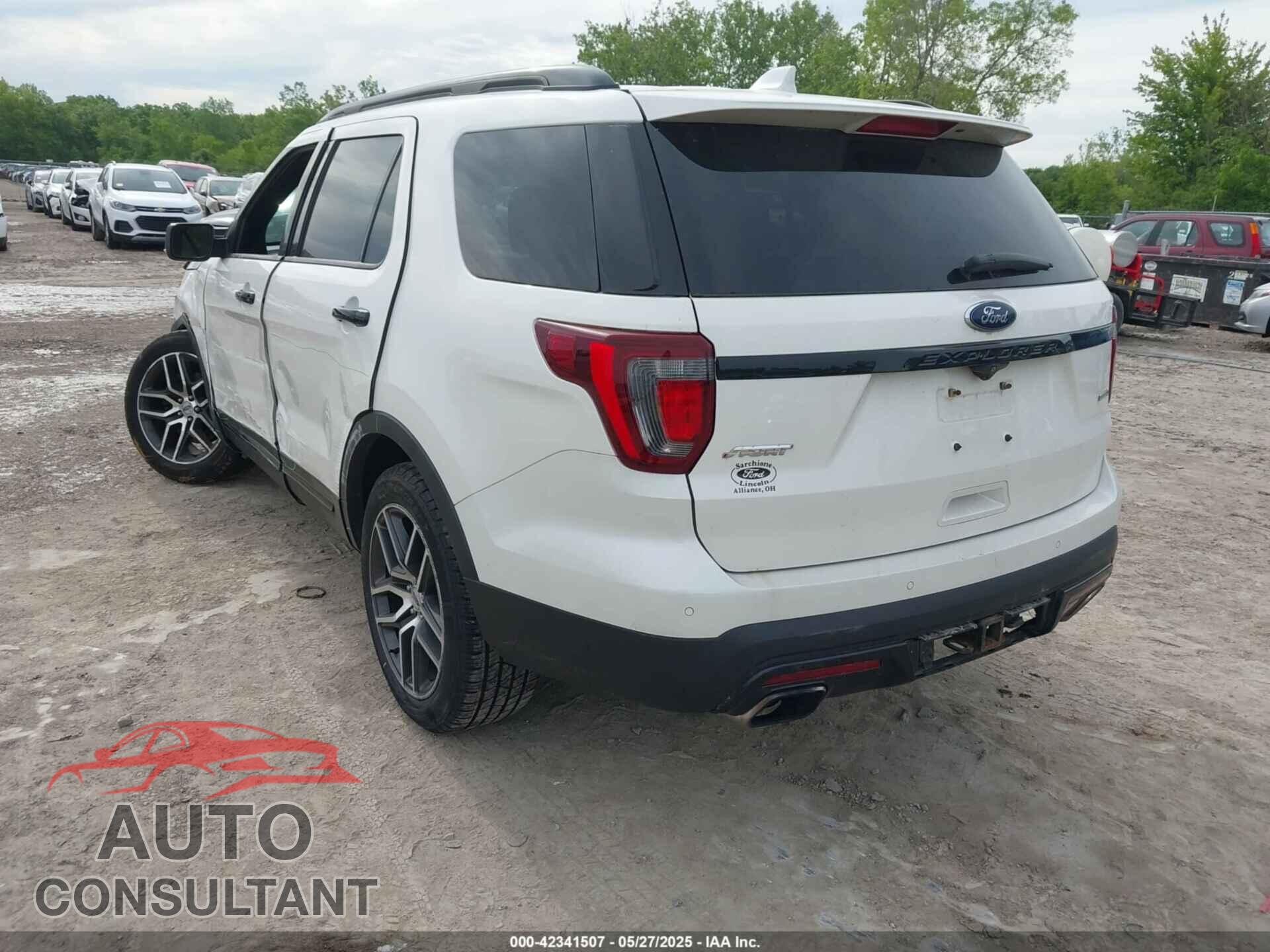 FORD EXPLORER 2016 - 1FM5K8GT2GGD00263