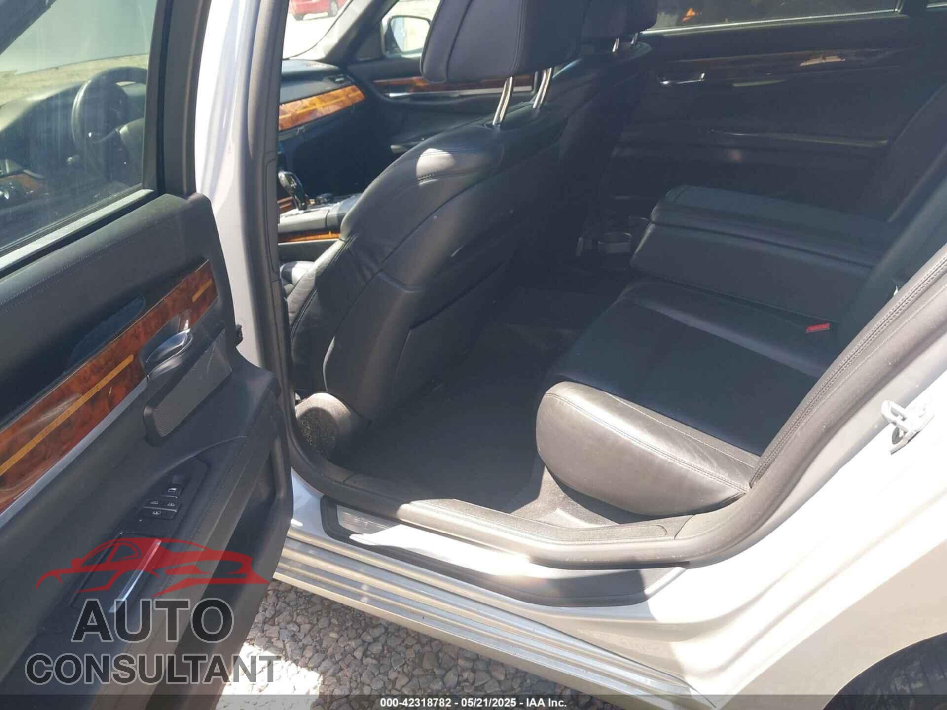 BMW 750LI 2015 - WBAYE8C5XFD781635