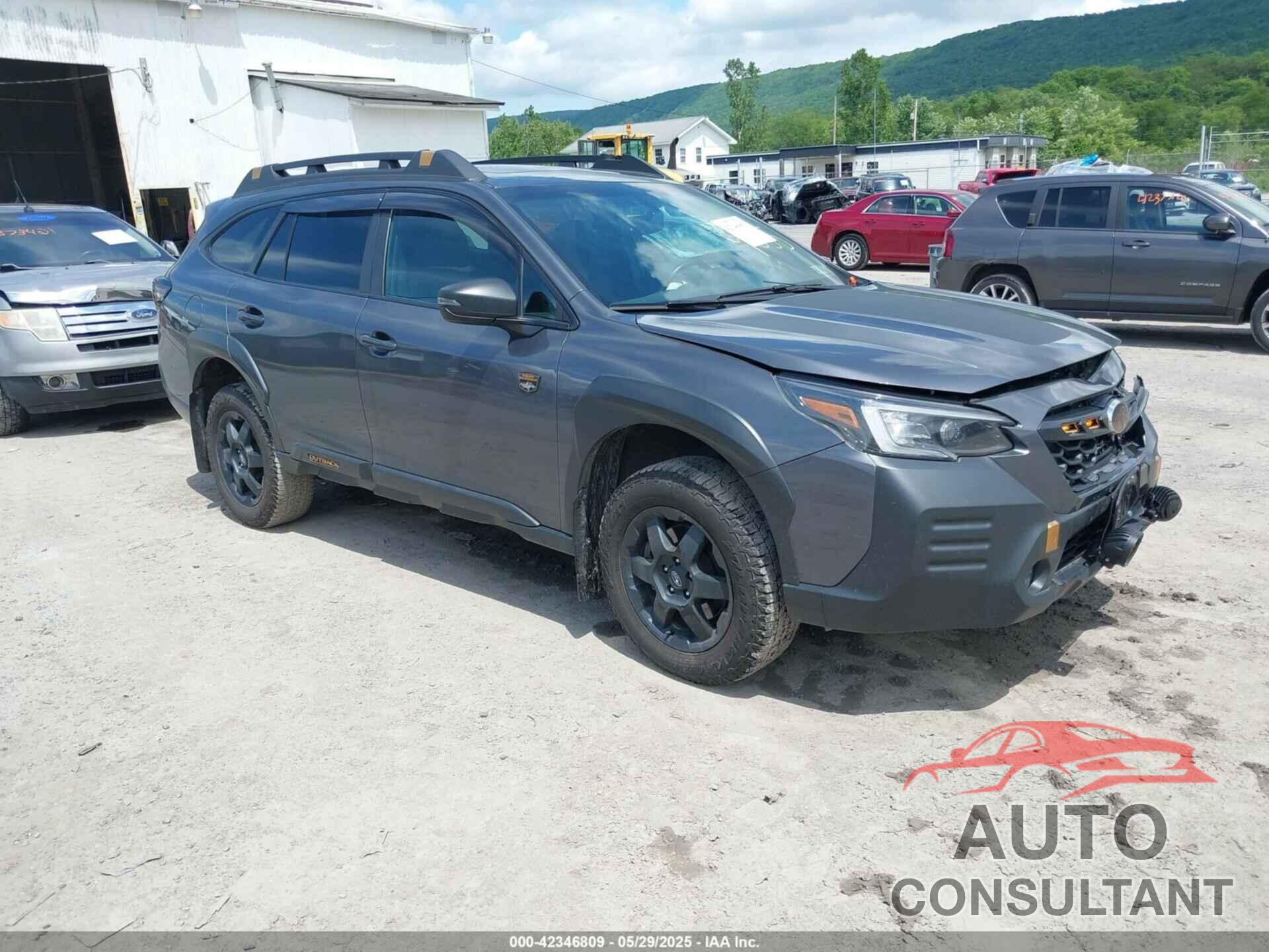 SUBARU OUTBACK 2022 - 4S4BTGUD6N3249555