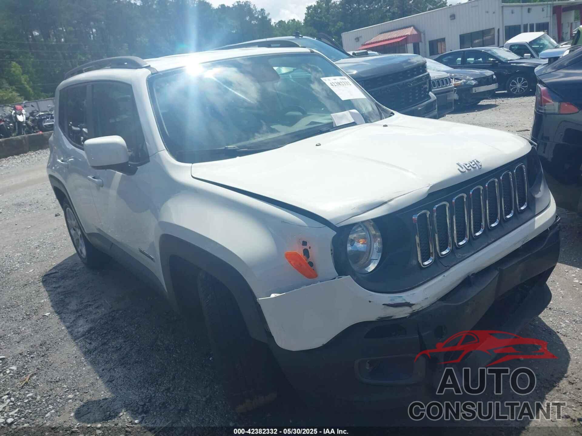 JEEP RENEGADE 2017 - ZACCJABB7HPE44481